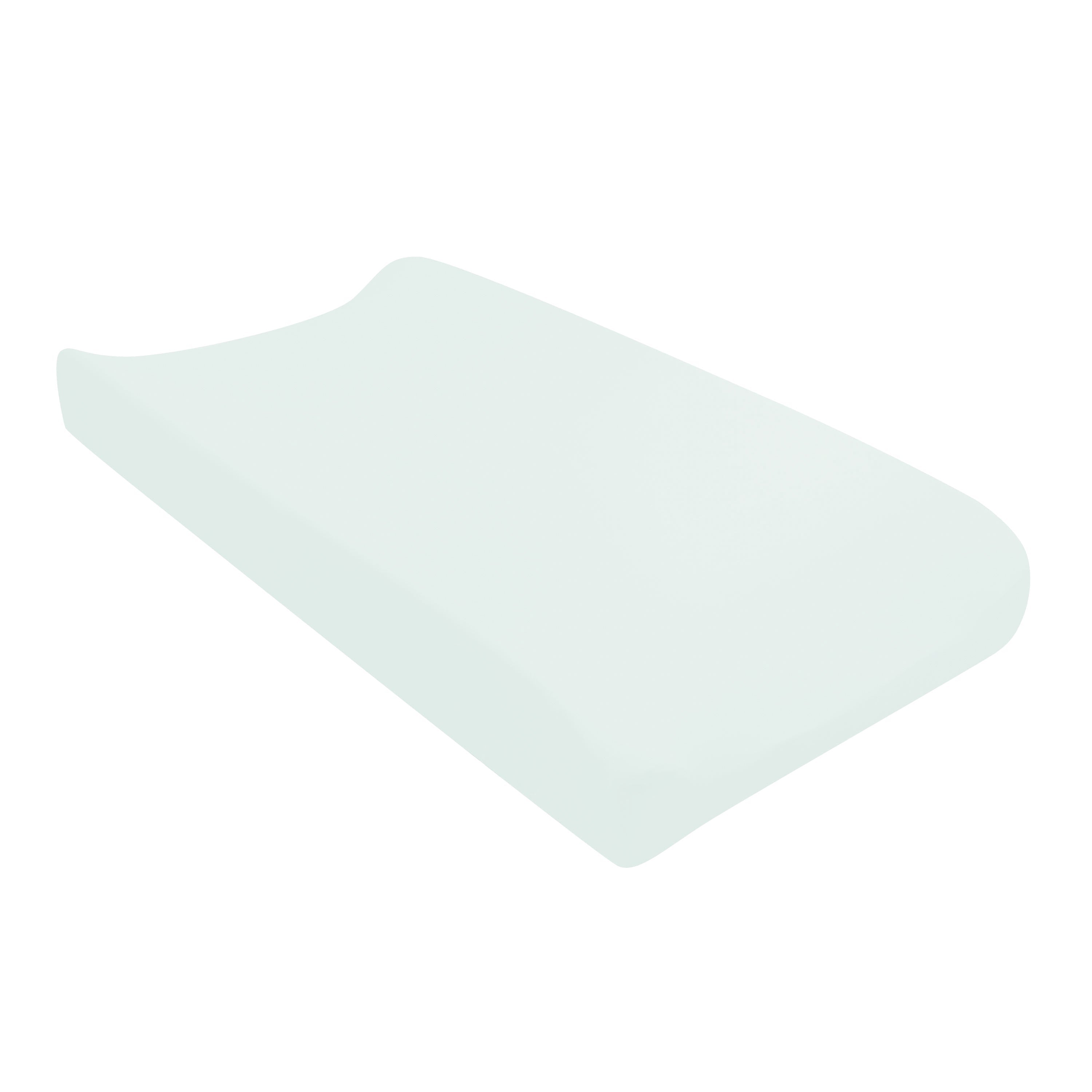 Change Pad Cover in Dew shown on a change pad