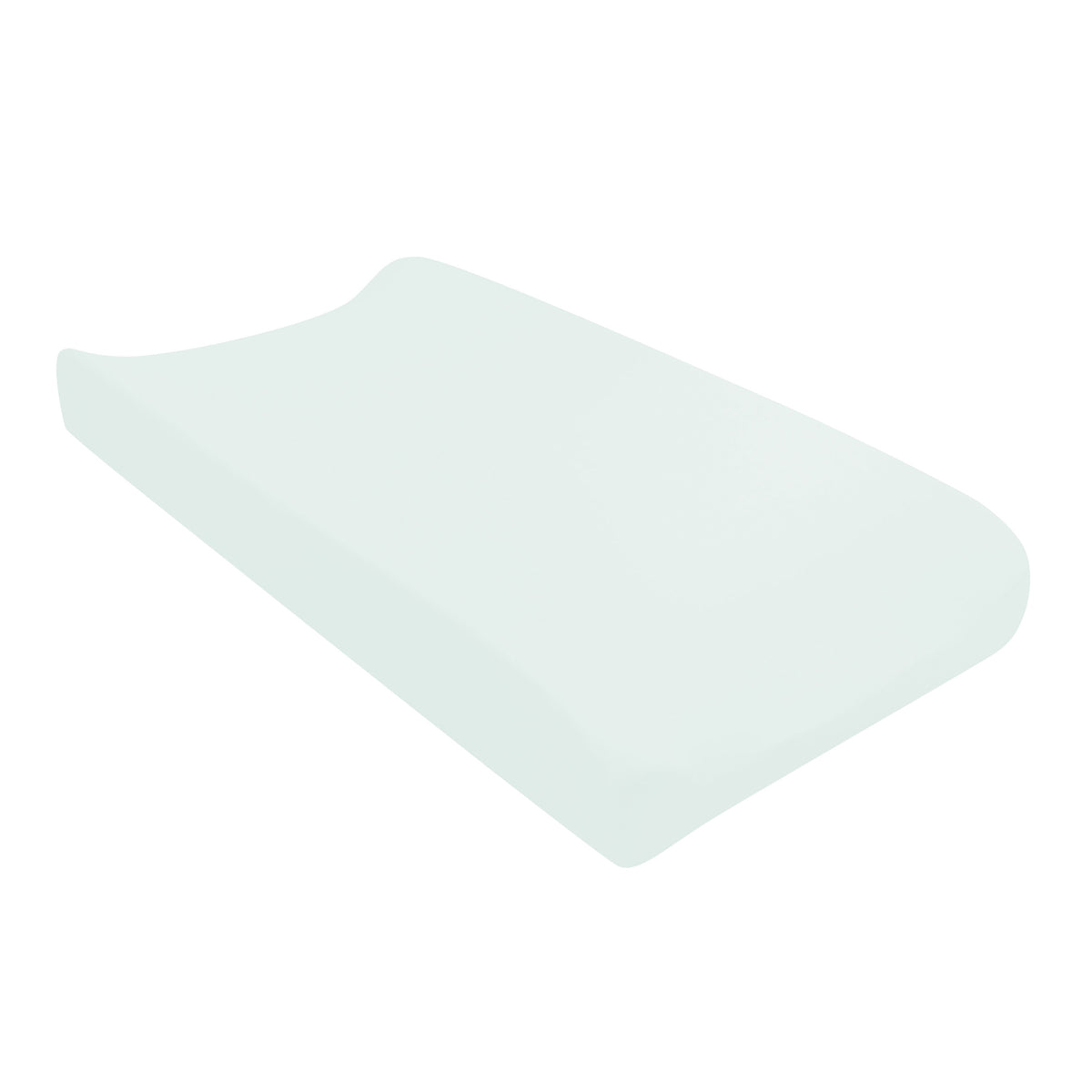 Change Pad Cover in Dew shown on a change pad