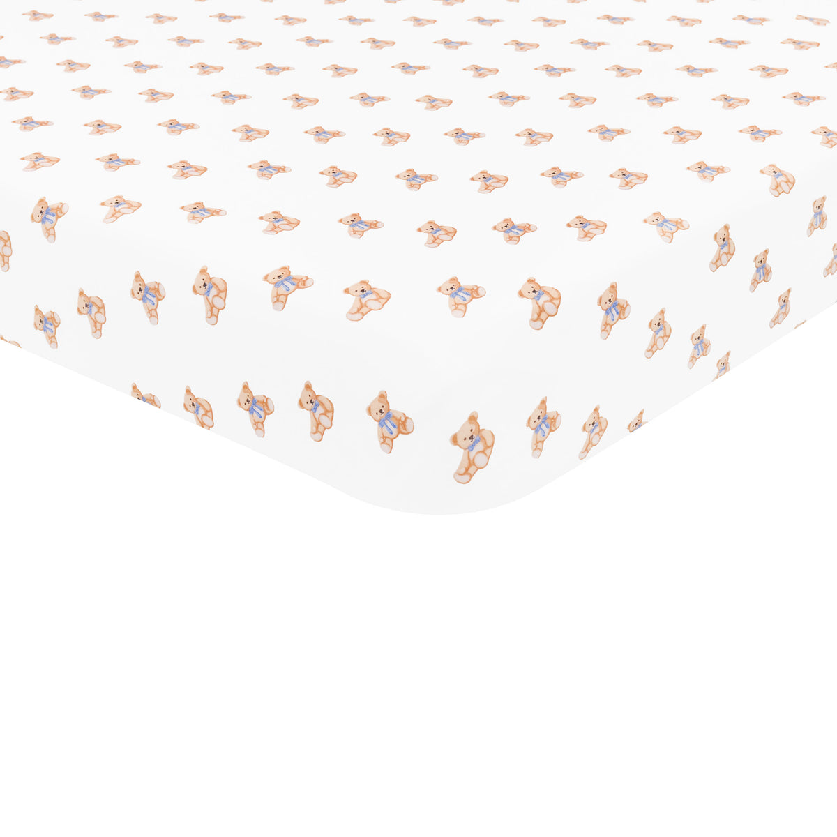 Kyte Baby's Crib Sheet in Teddy Bear