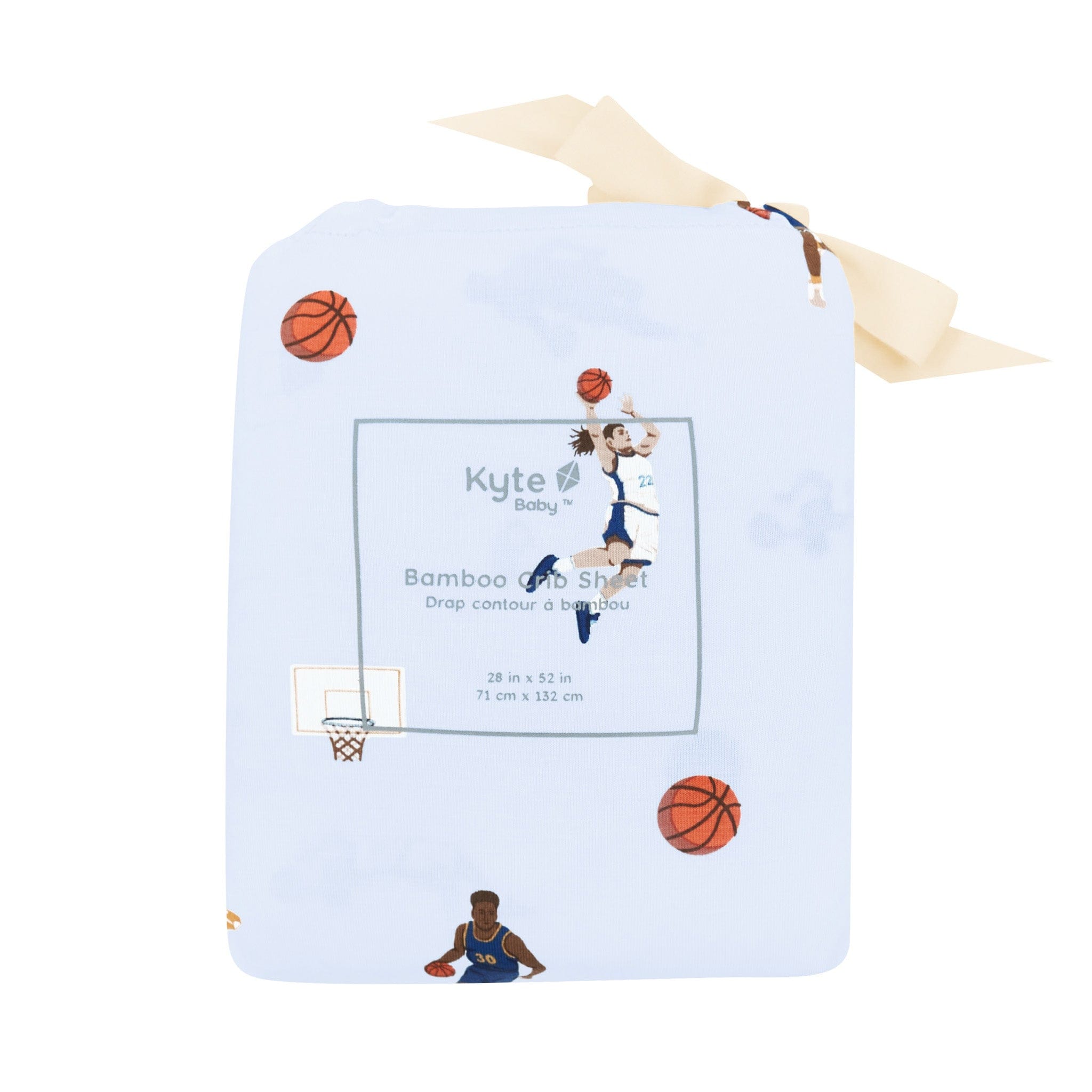 Crib Sheet in Basketball shown in its packaging