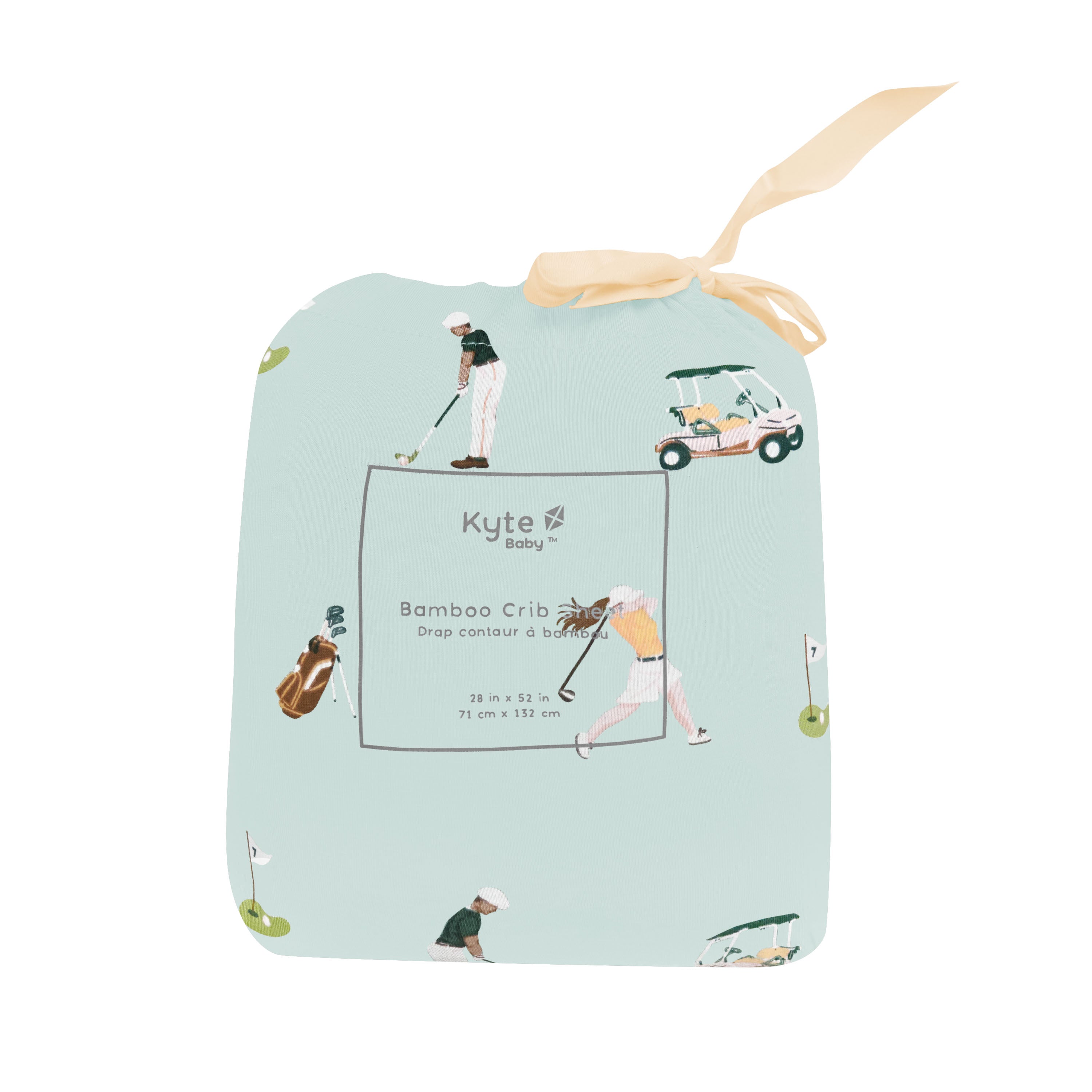 Golf Crib Sheet in bag