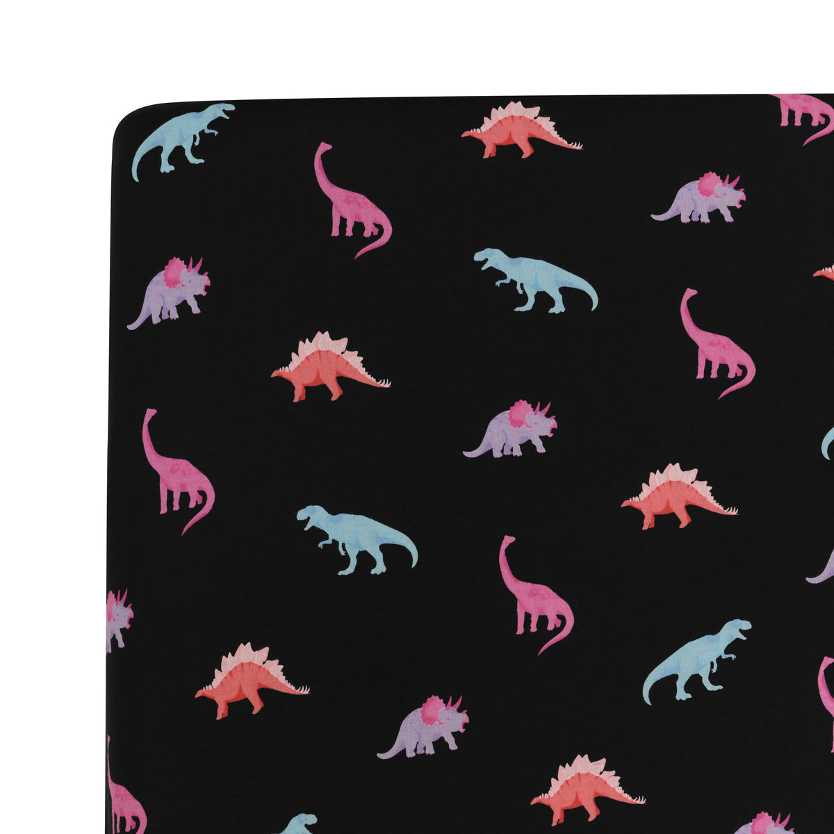 Midnight Roar crib sheet close up