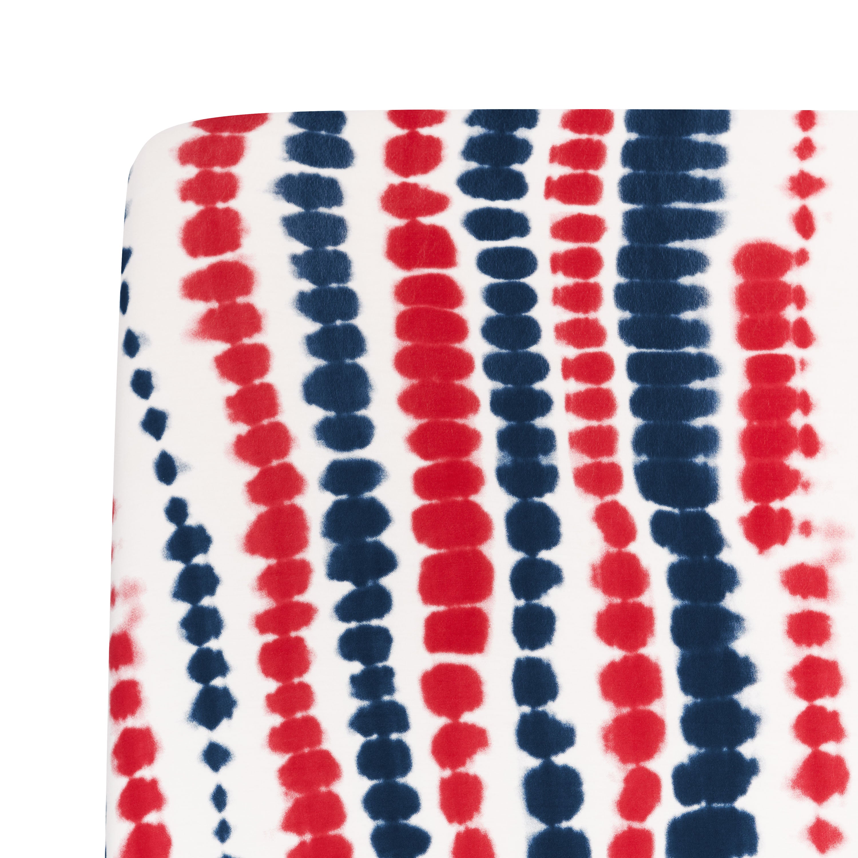 Crib Sheet in Liberty Rip Tide corner