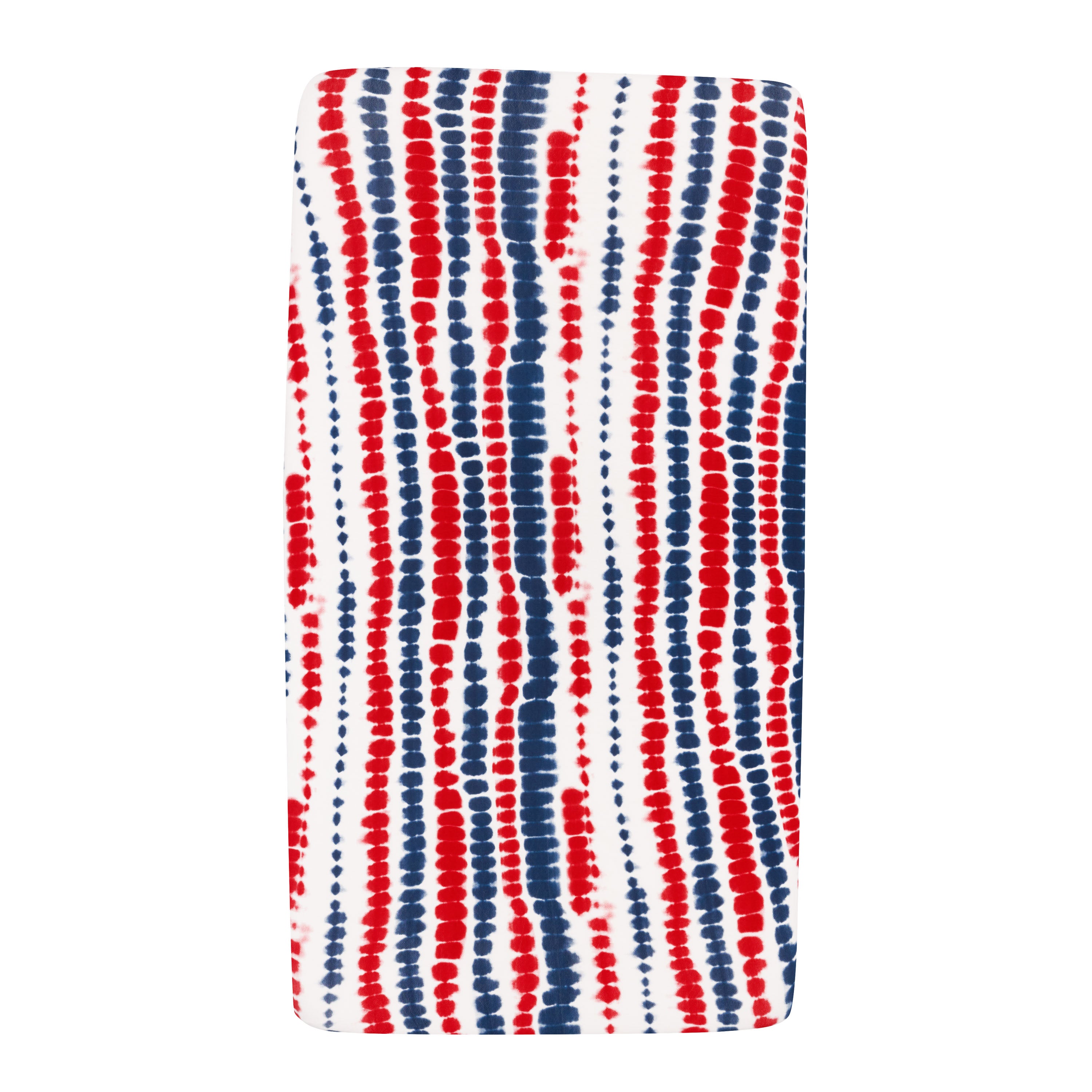 Crib Sheet in Liberty Rip Tide on mattress