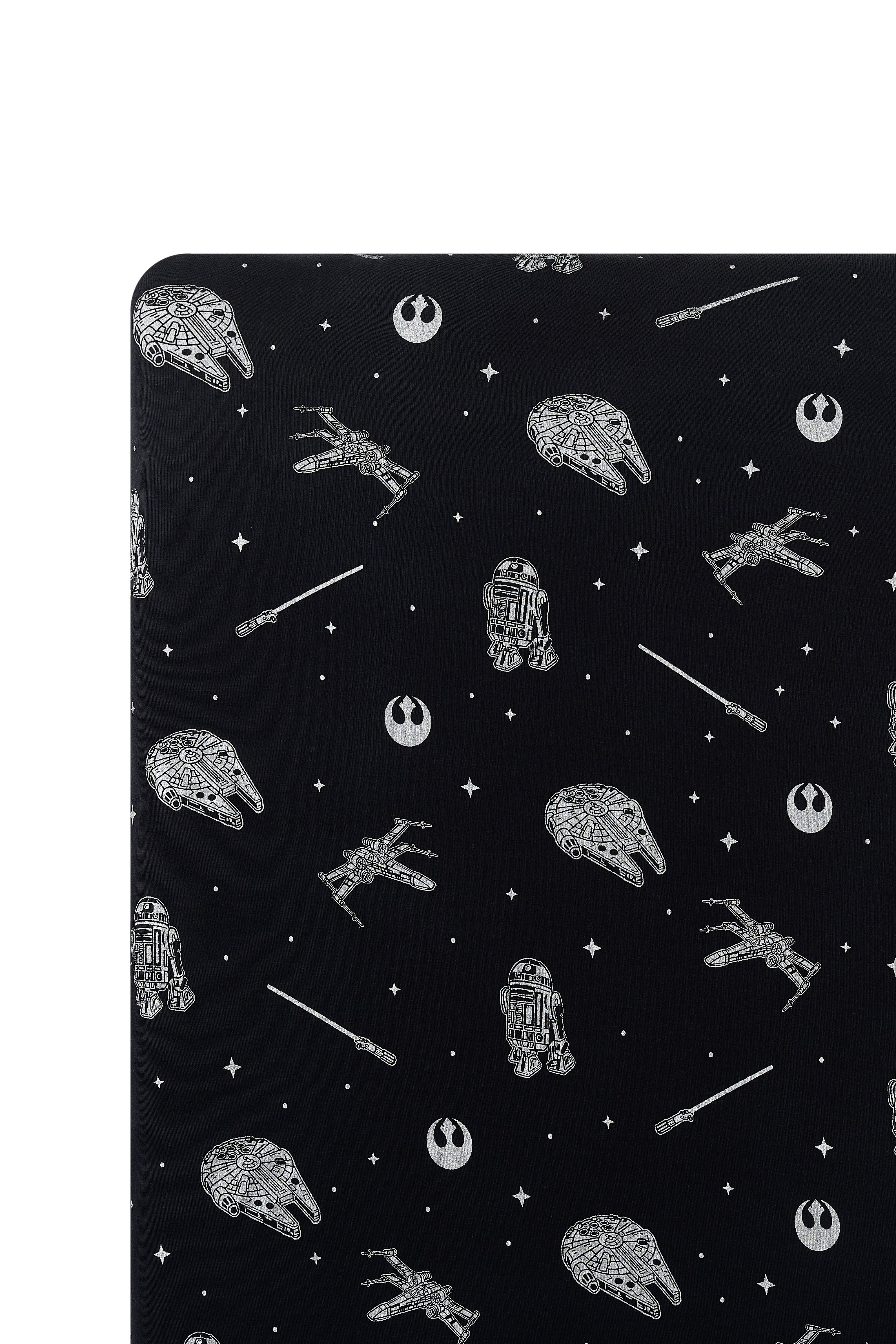 Close up of the Crib Sheet in STAR WARS™