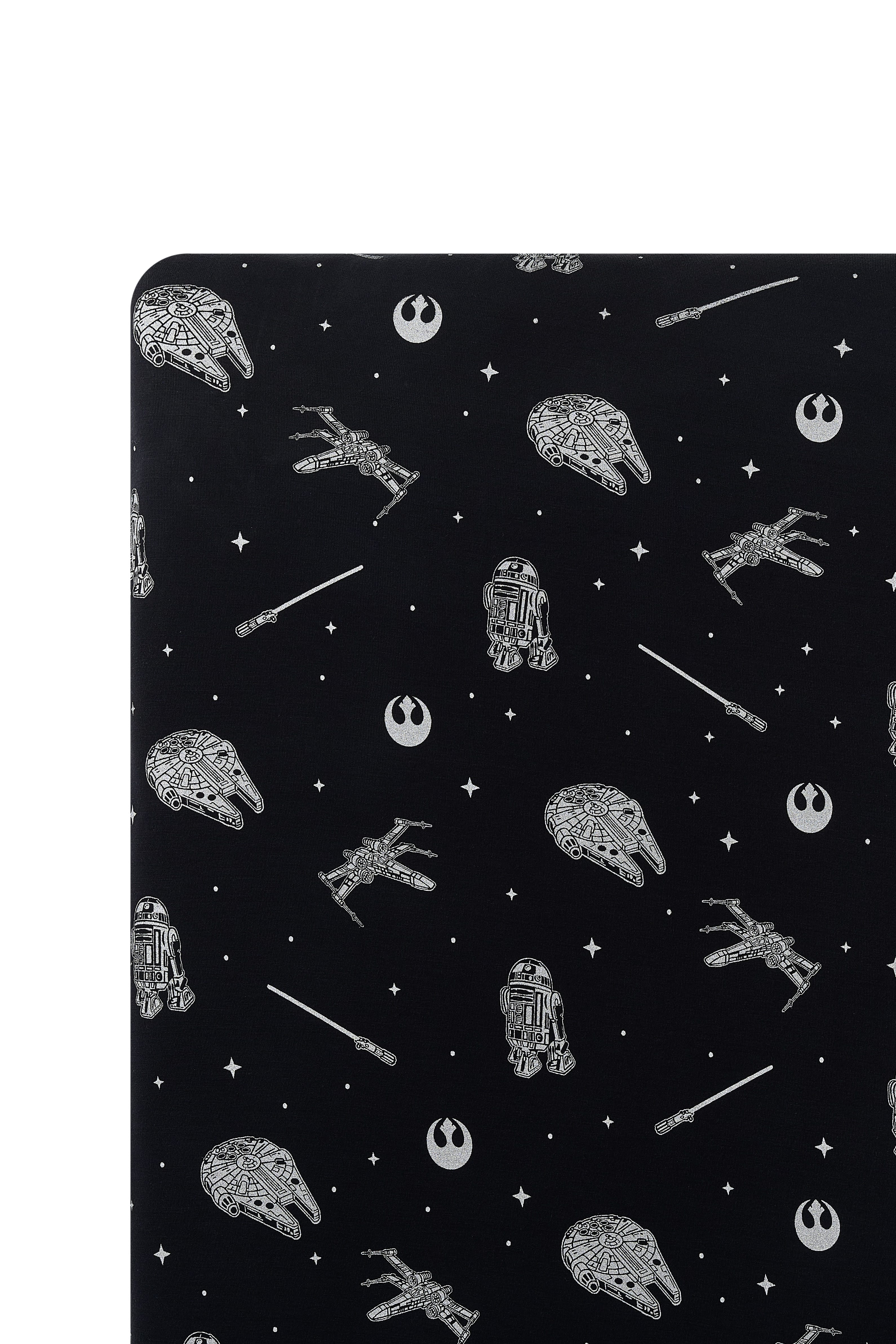 Close up of the Crib Sheet in STAR WARS™