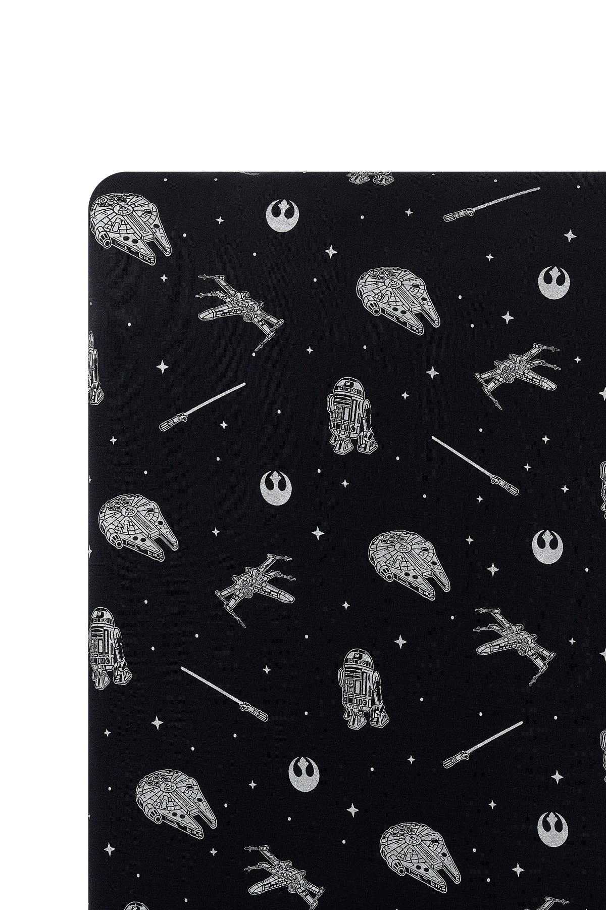 Close up of the Crib Sheet in STAR WARS™