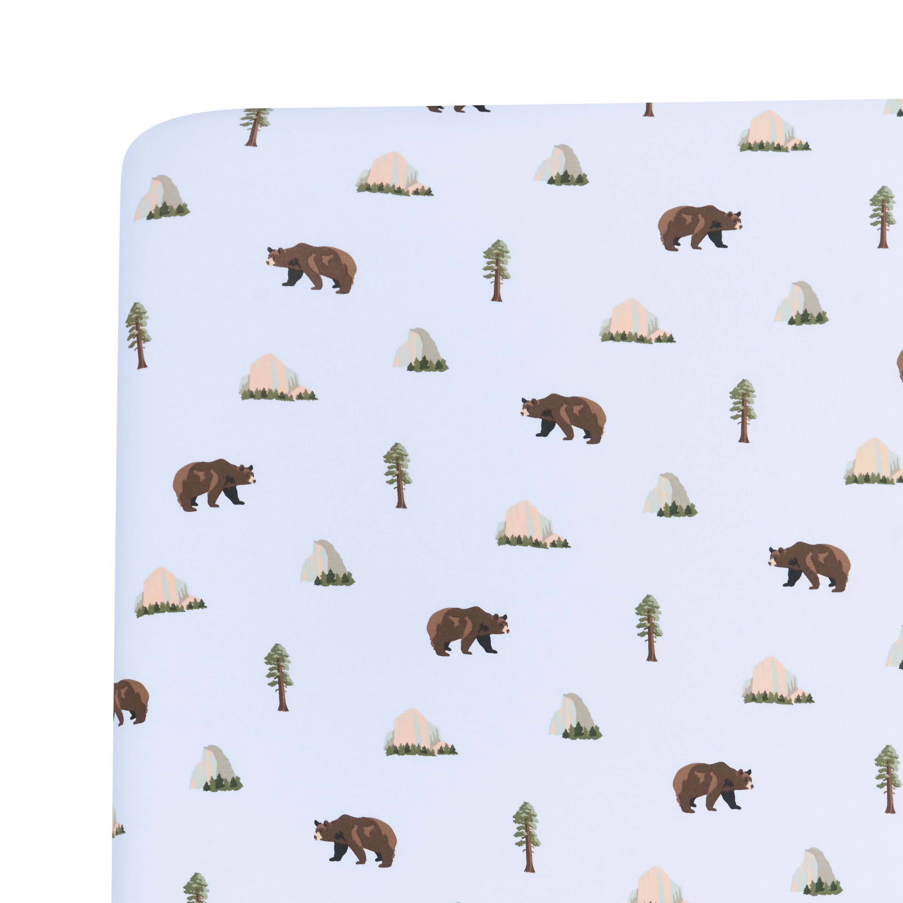 Close up of Crib Sheet in Yosemite