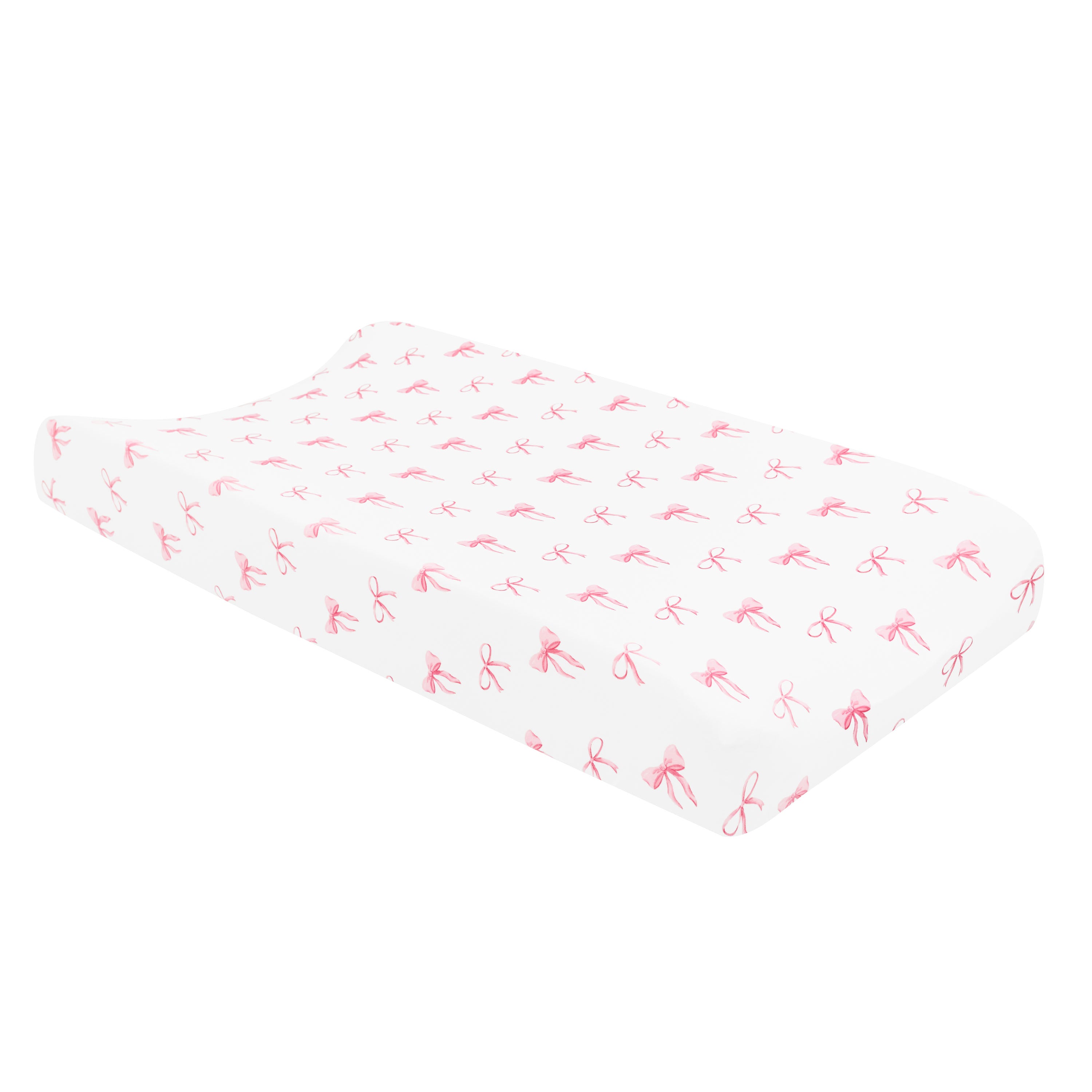 Change Pad Cover in Bow on change pad