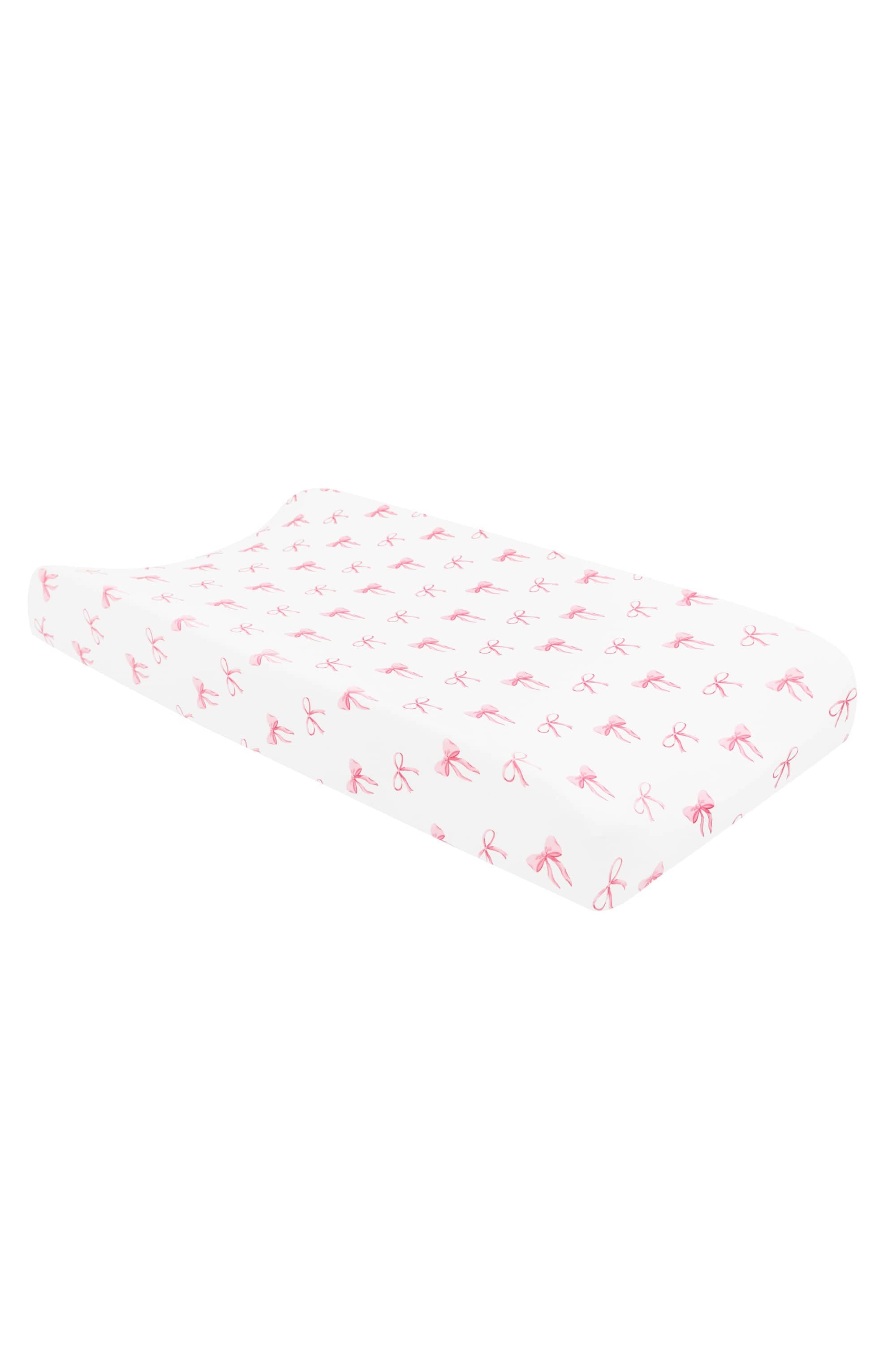 Change Pad Cover in Bow on change pad