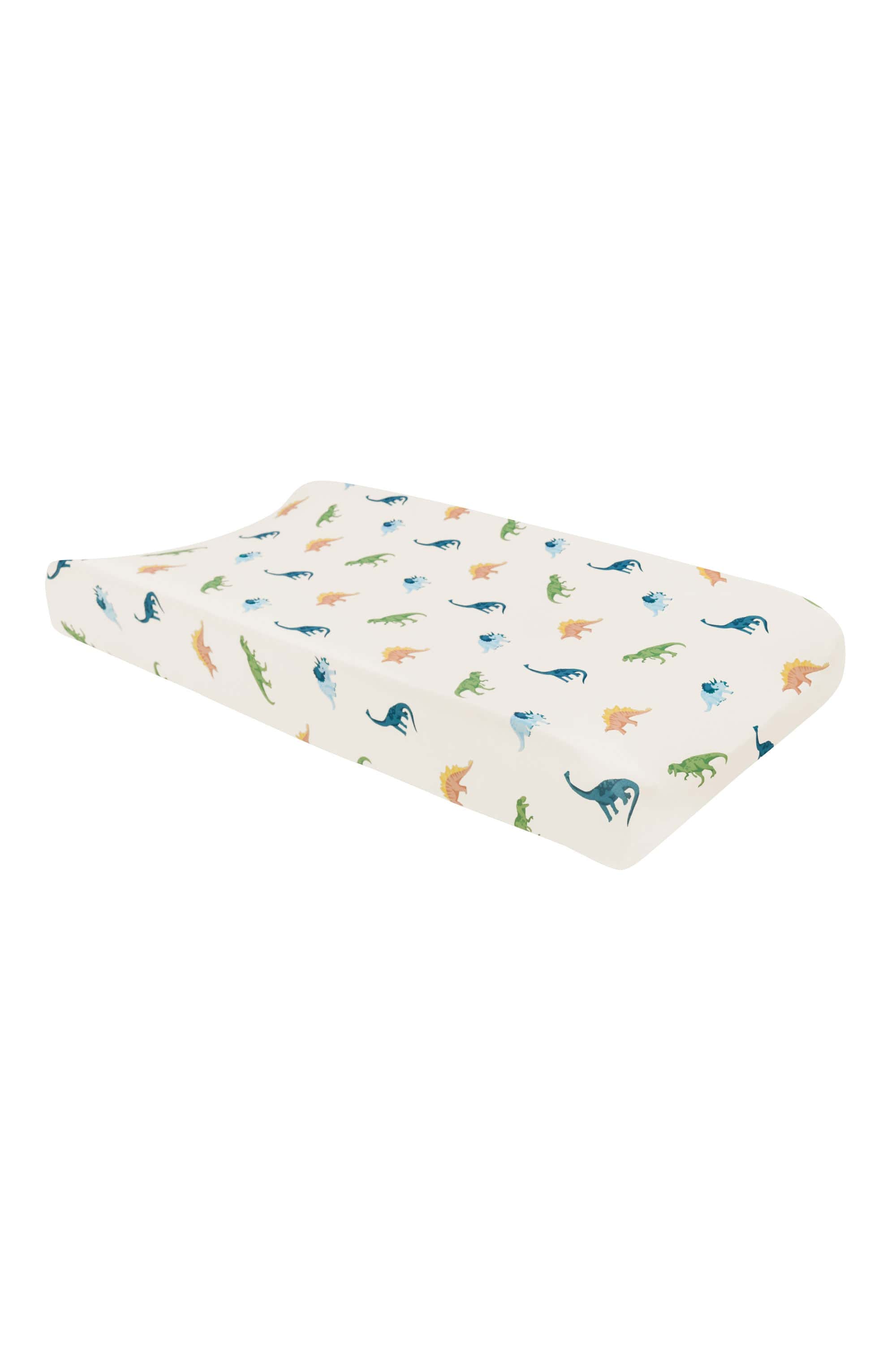 Ecru Roar Change Pad cover on change pad