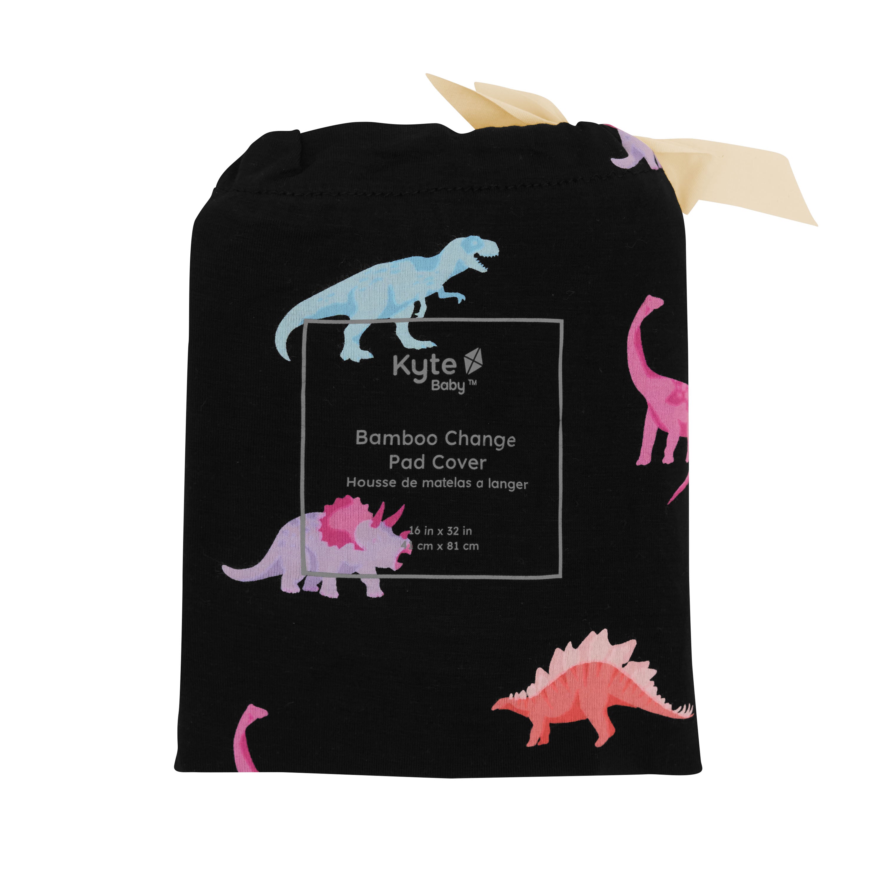 Midnight Roar change pad packaging