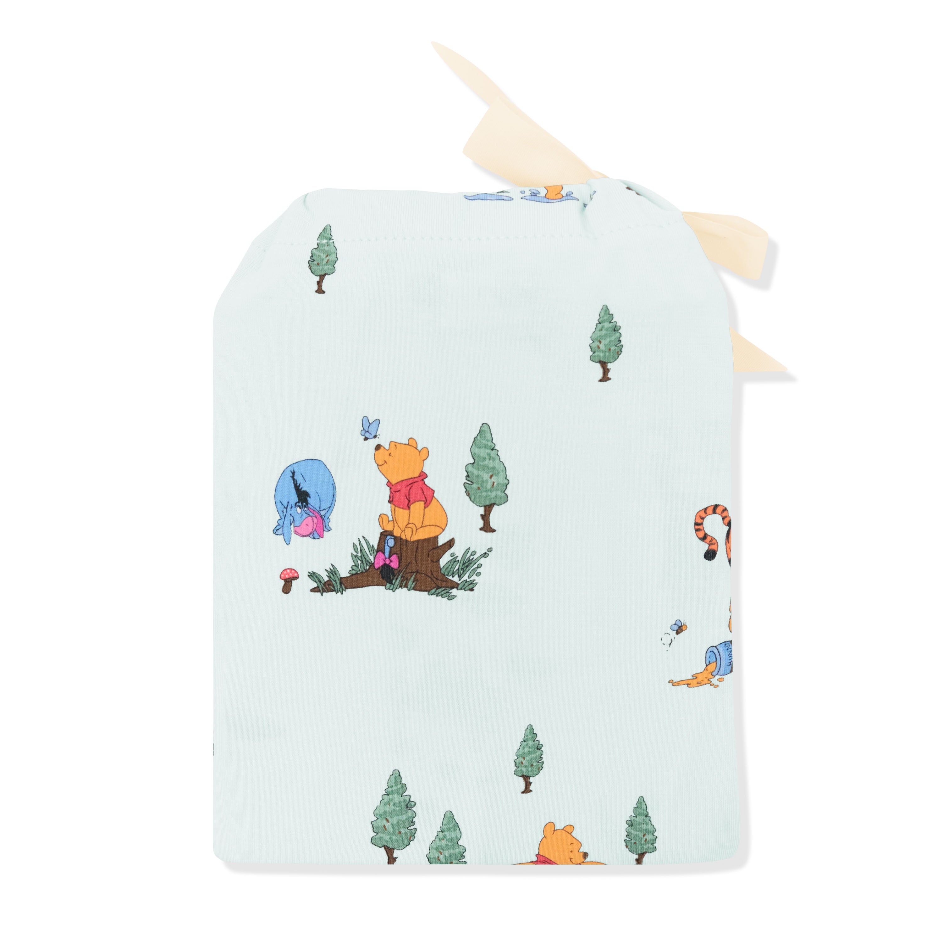 The Change Pad Cover in Winnie the Pooh Hundred Acre Wood shown in its packaging