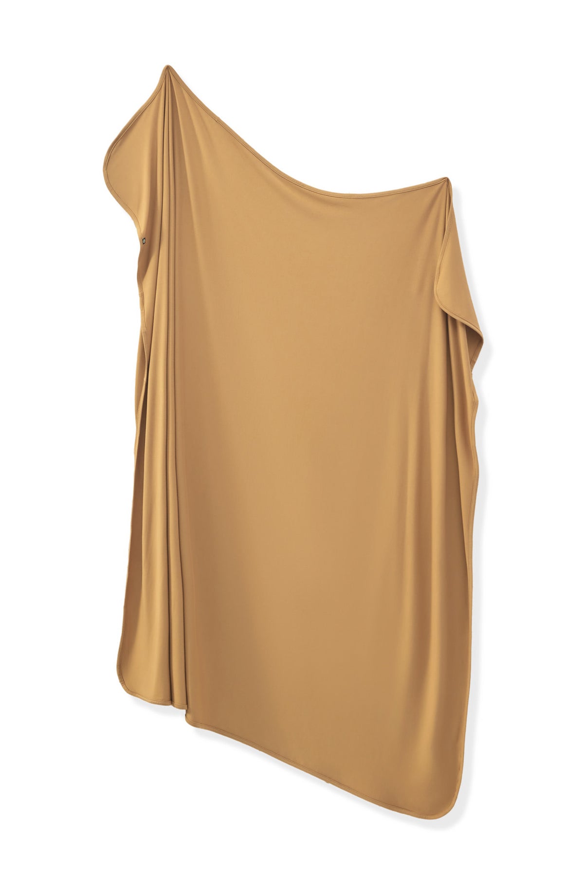 Swaddle Blanket in Ochre on a white background
