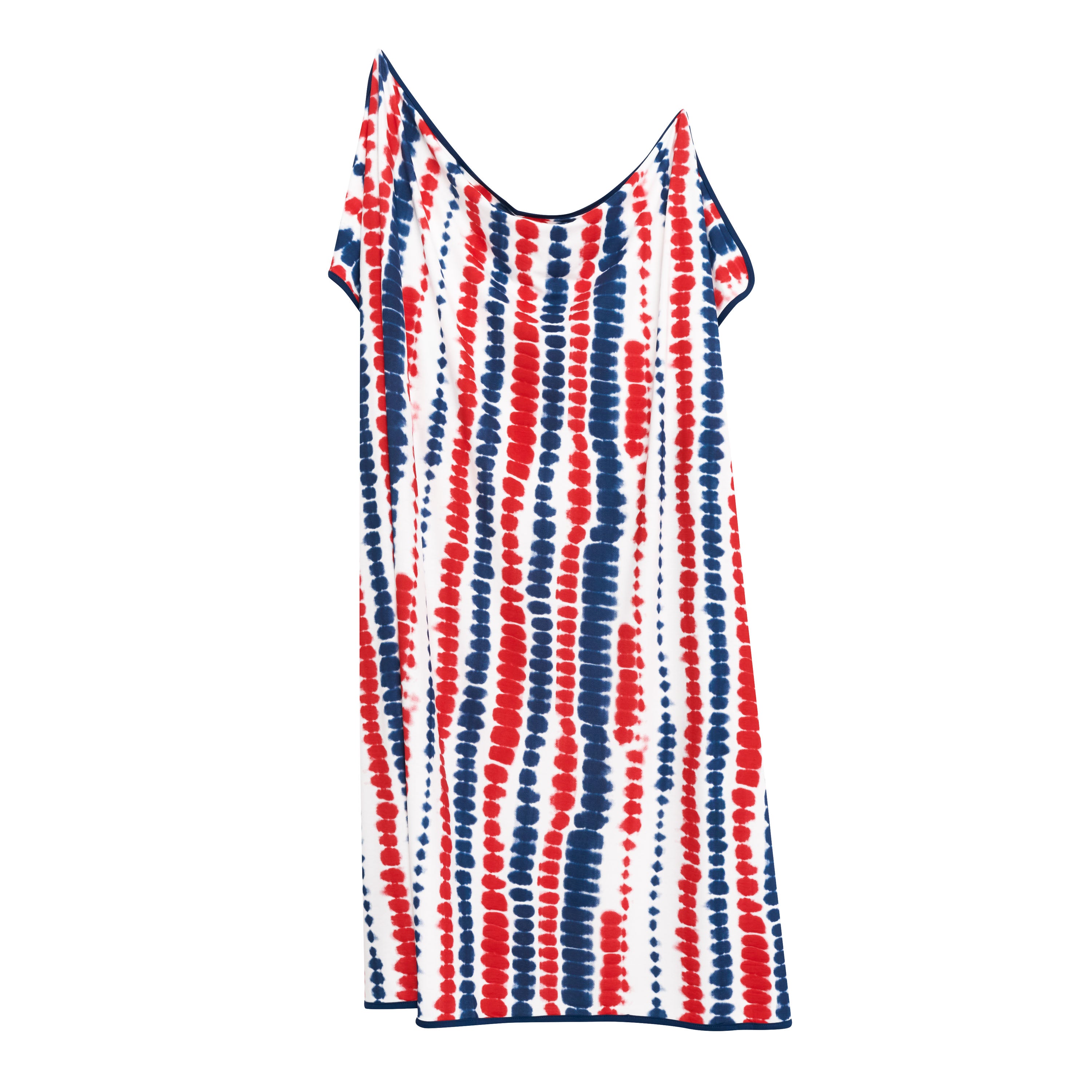 Kyte Baby's Swaddle Blanket in Liberty Rip Tide