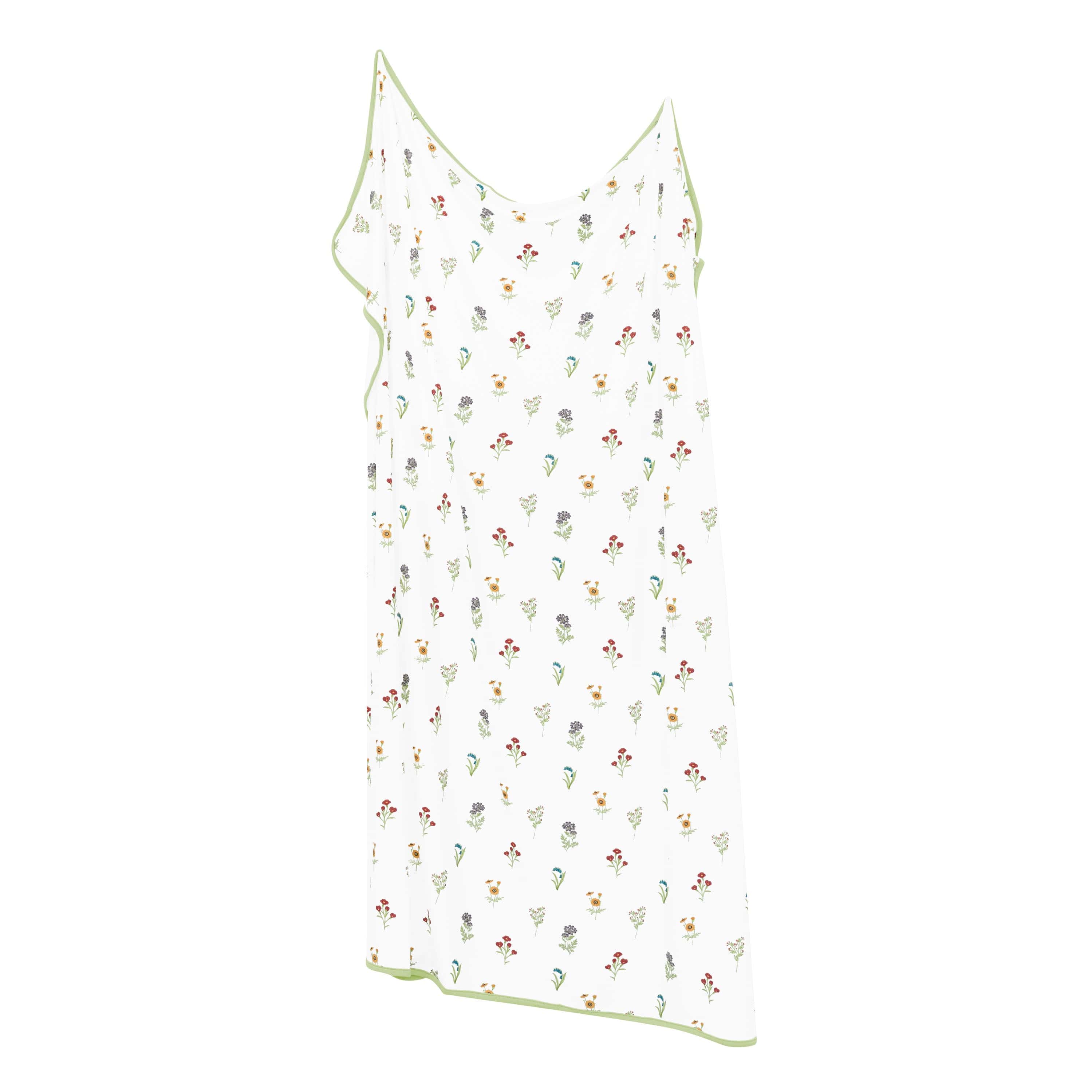 Swaddle Blanket in Wildflower