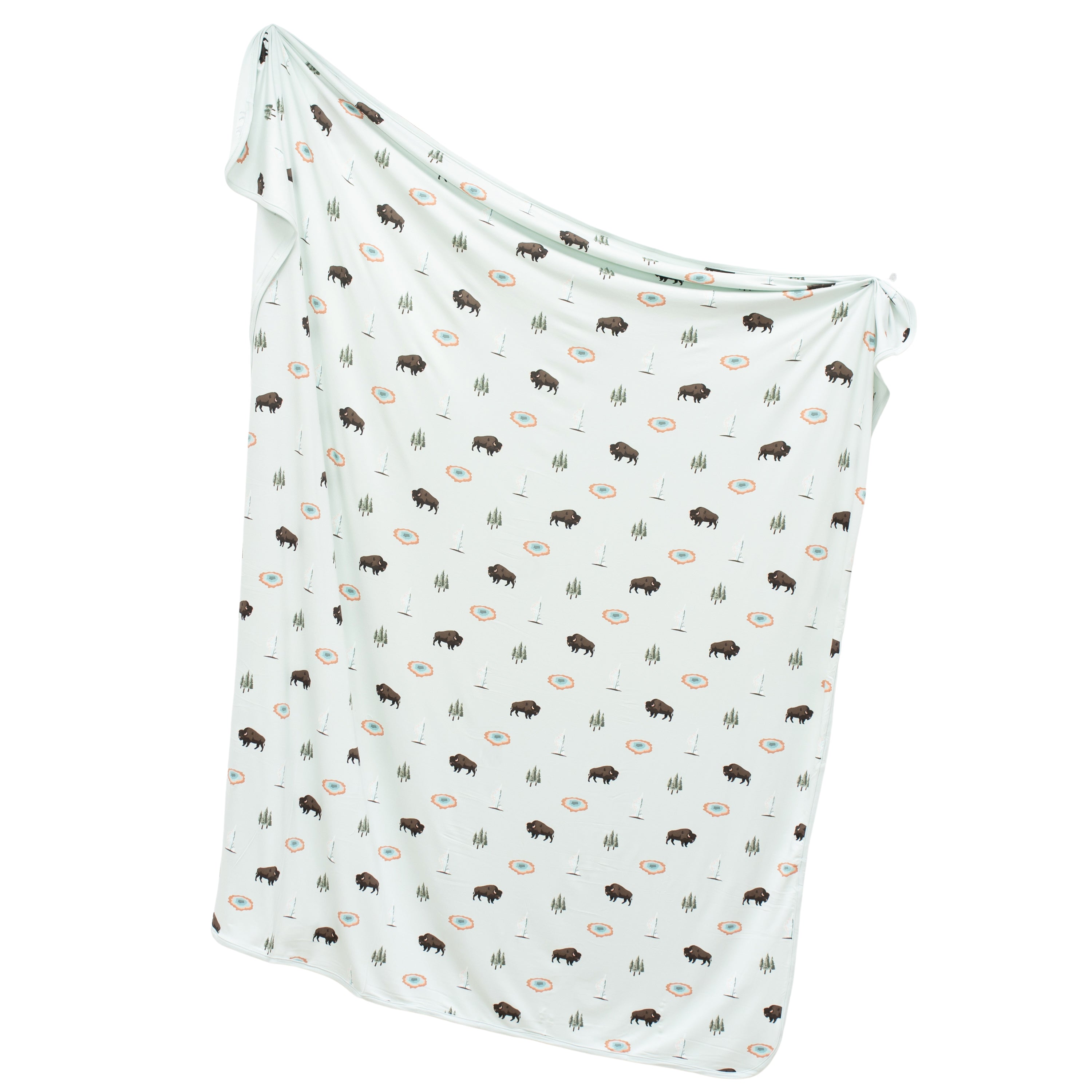 Swaddle Blanket in Yellowstone