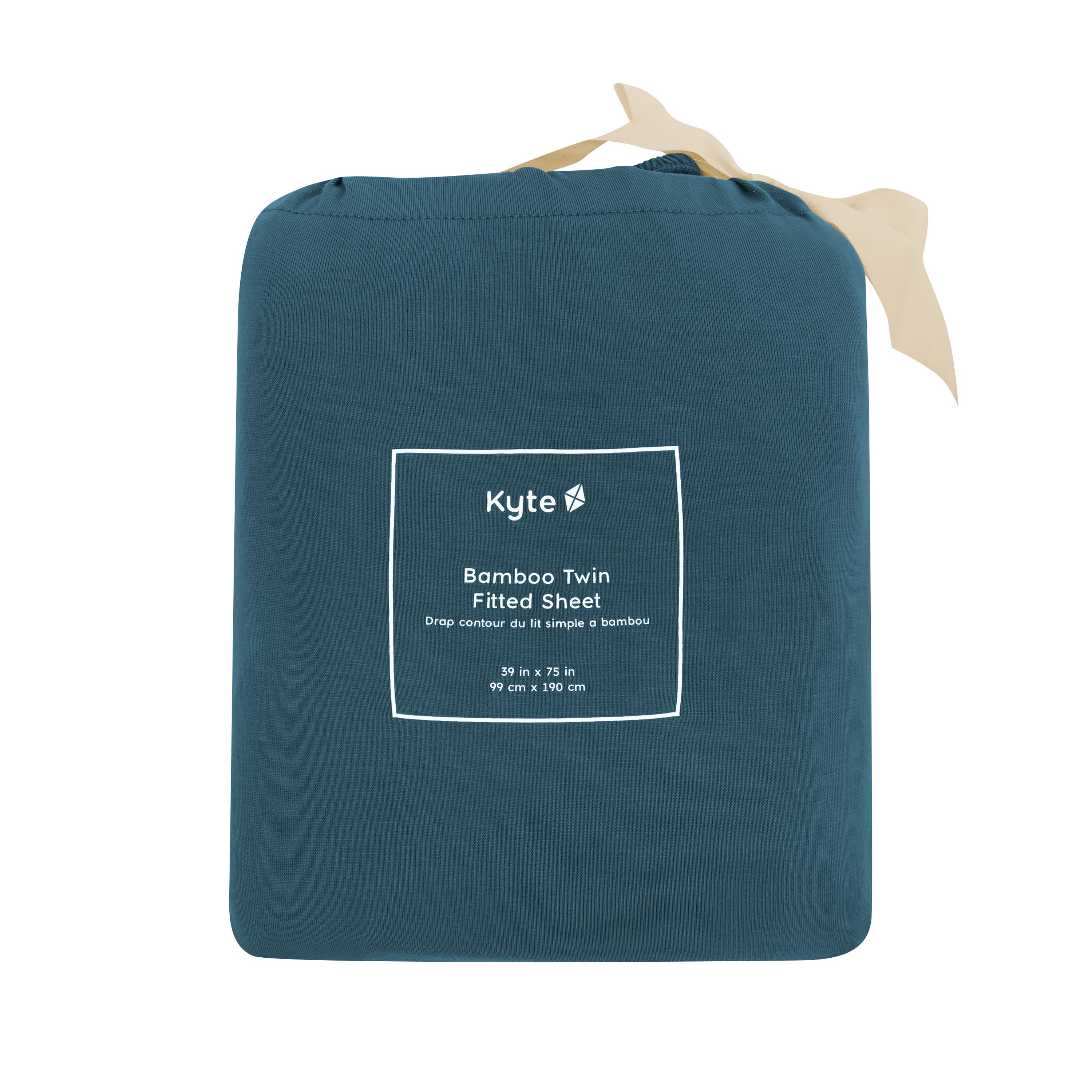 Twin Sheet in Atlantic shown in its packaging