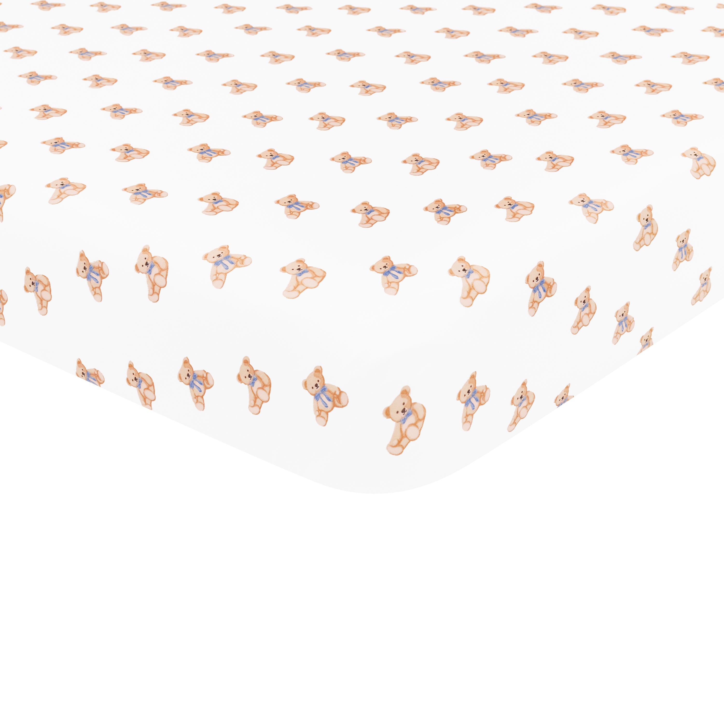 Kyte Baby's Twin Sheet in Teddy Bear