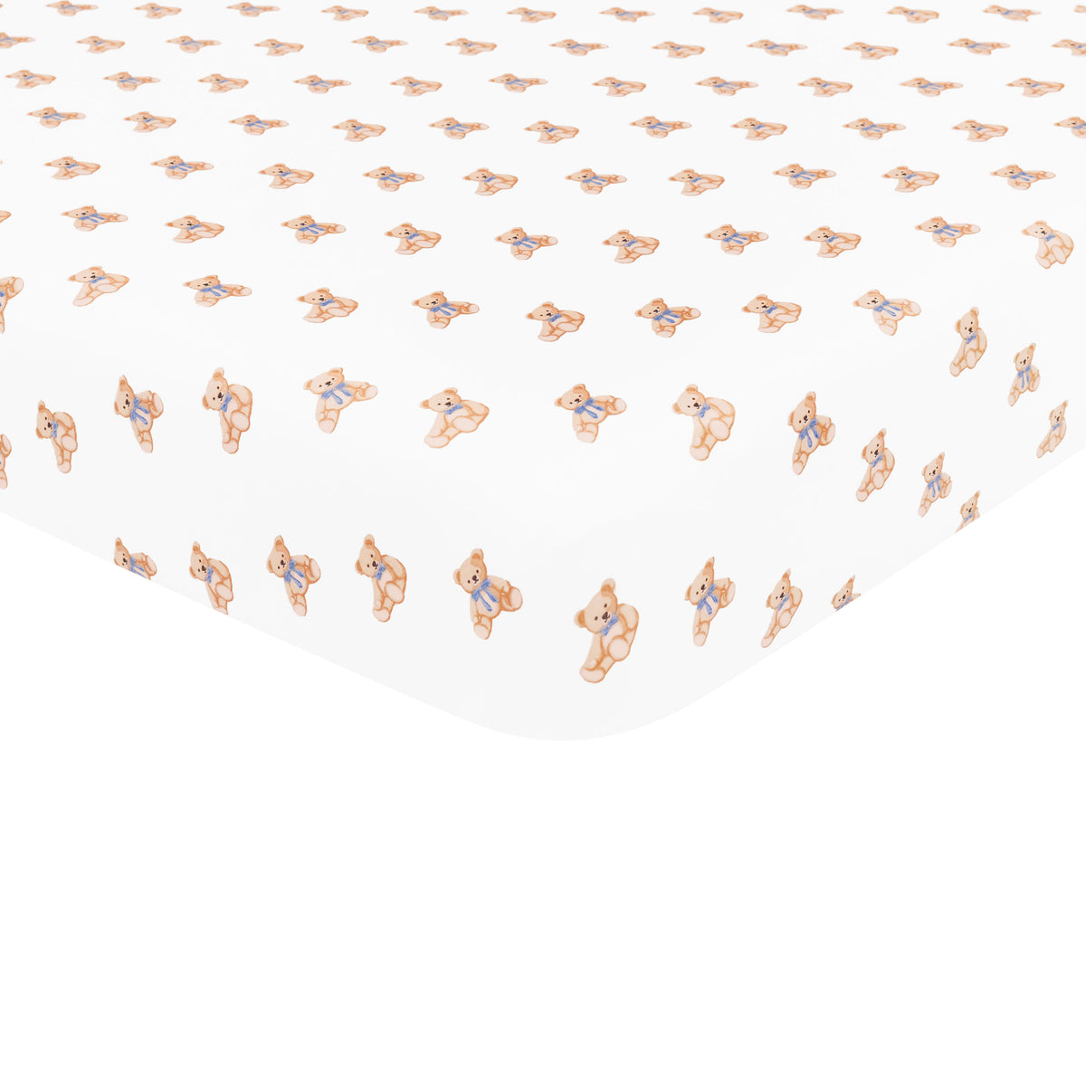 Kyte Baby's Twin Sheet in Teddy Bear