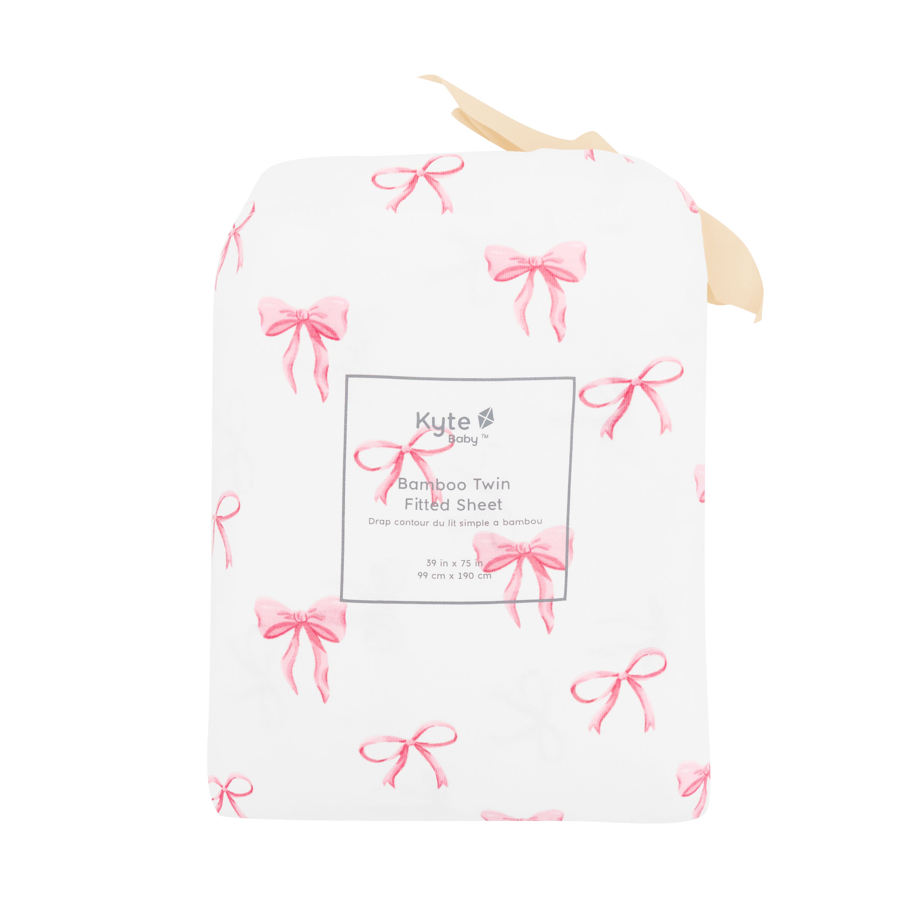 Twin Sheet in Bow packaging