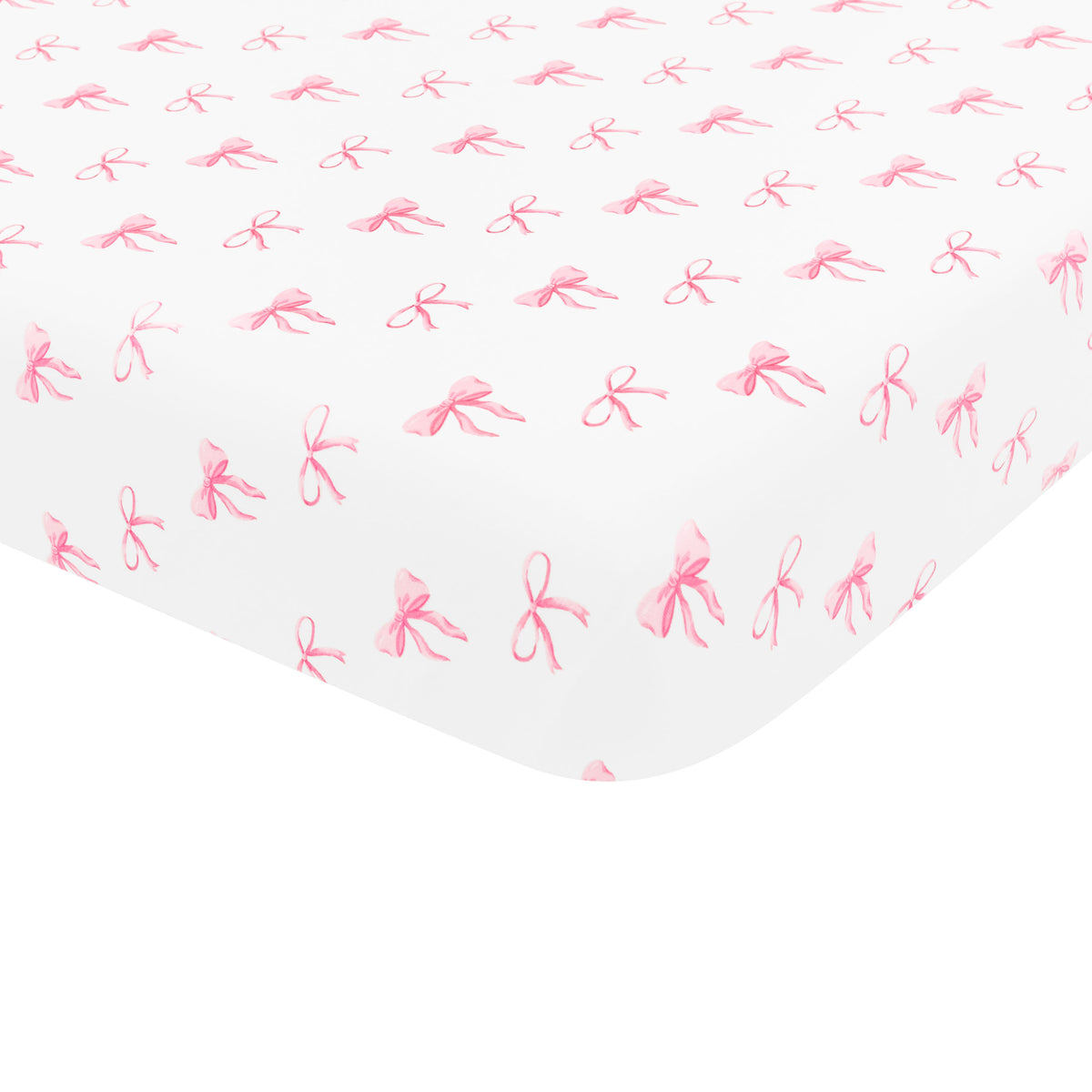 Kyte Baby's Twin Sheet in Bow