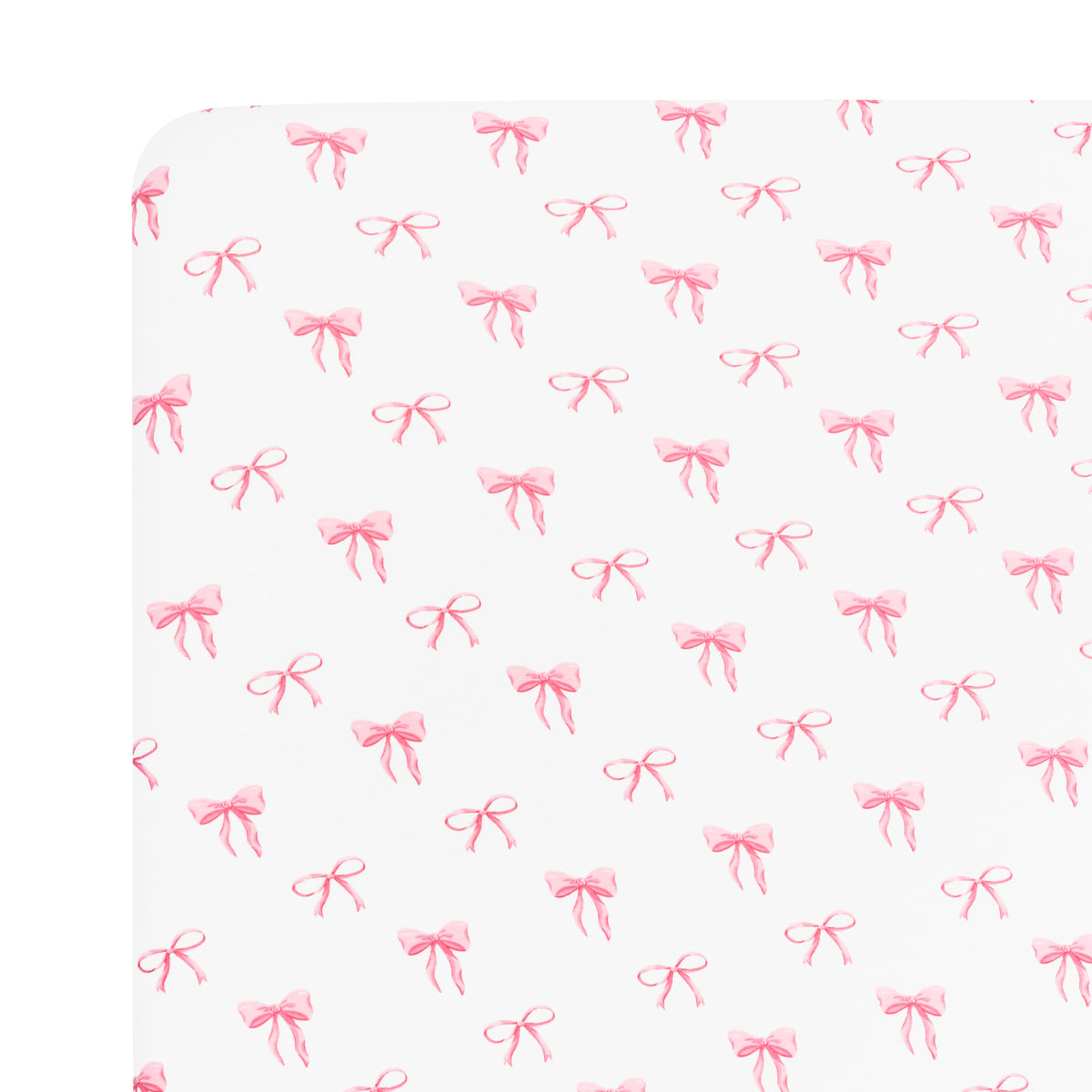 Twin Sheet in Bow corner