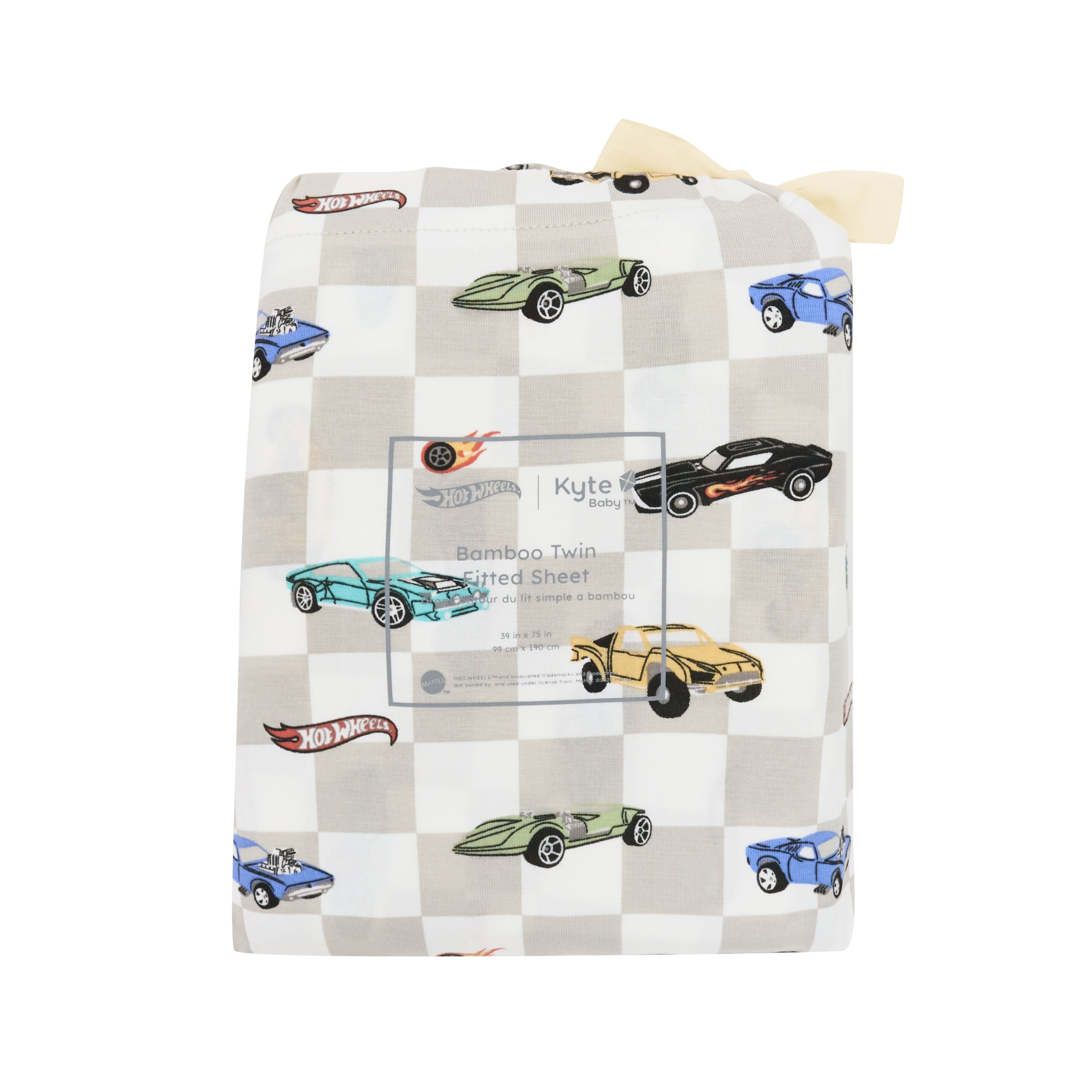 Twin Sheet in Fast and Fierce shown in its packaging