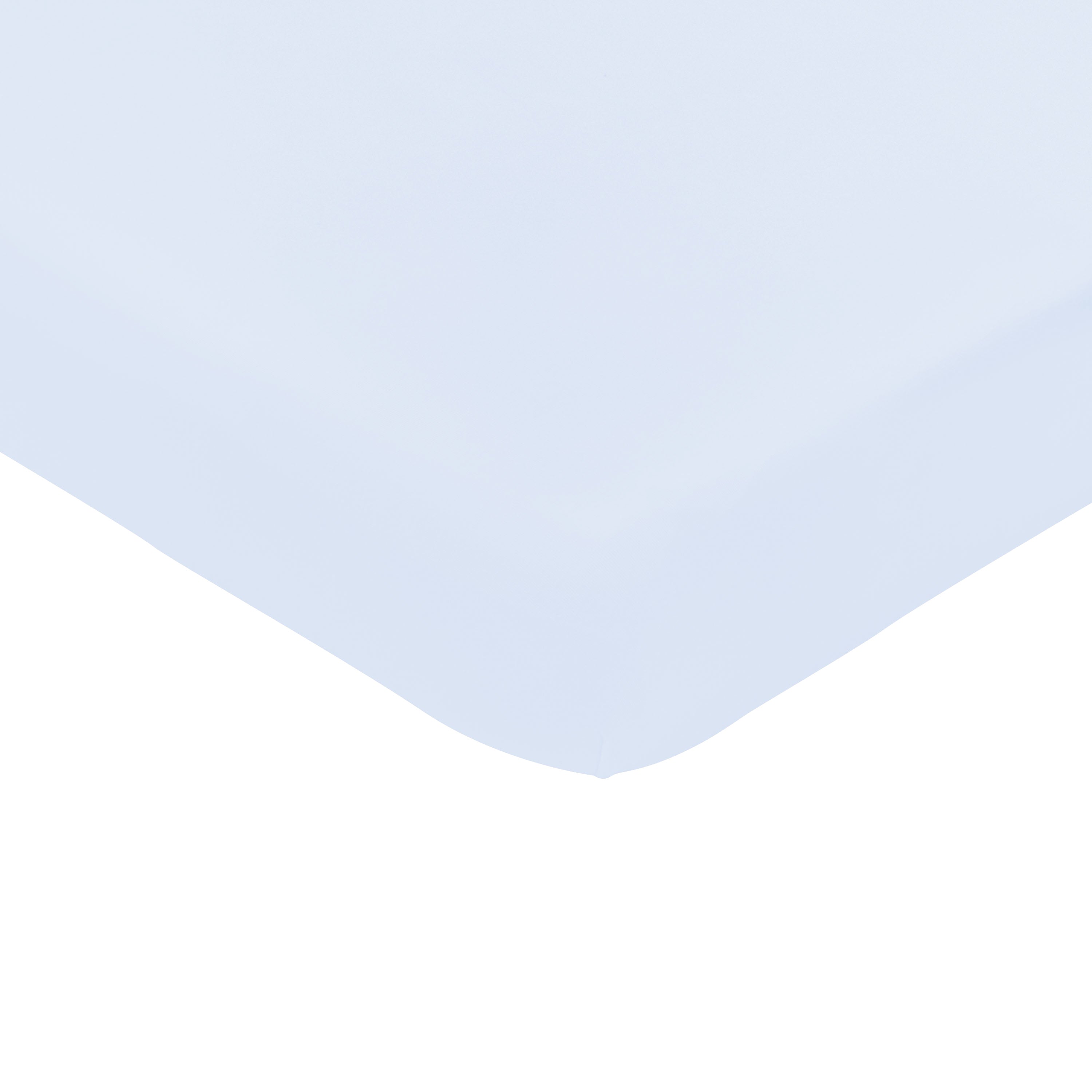 Kyte Baby's Twin Sheet in Mist