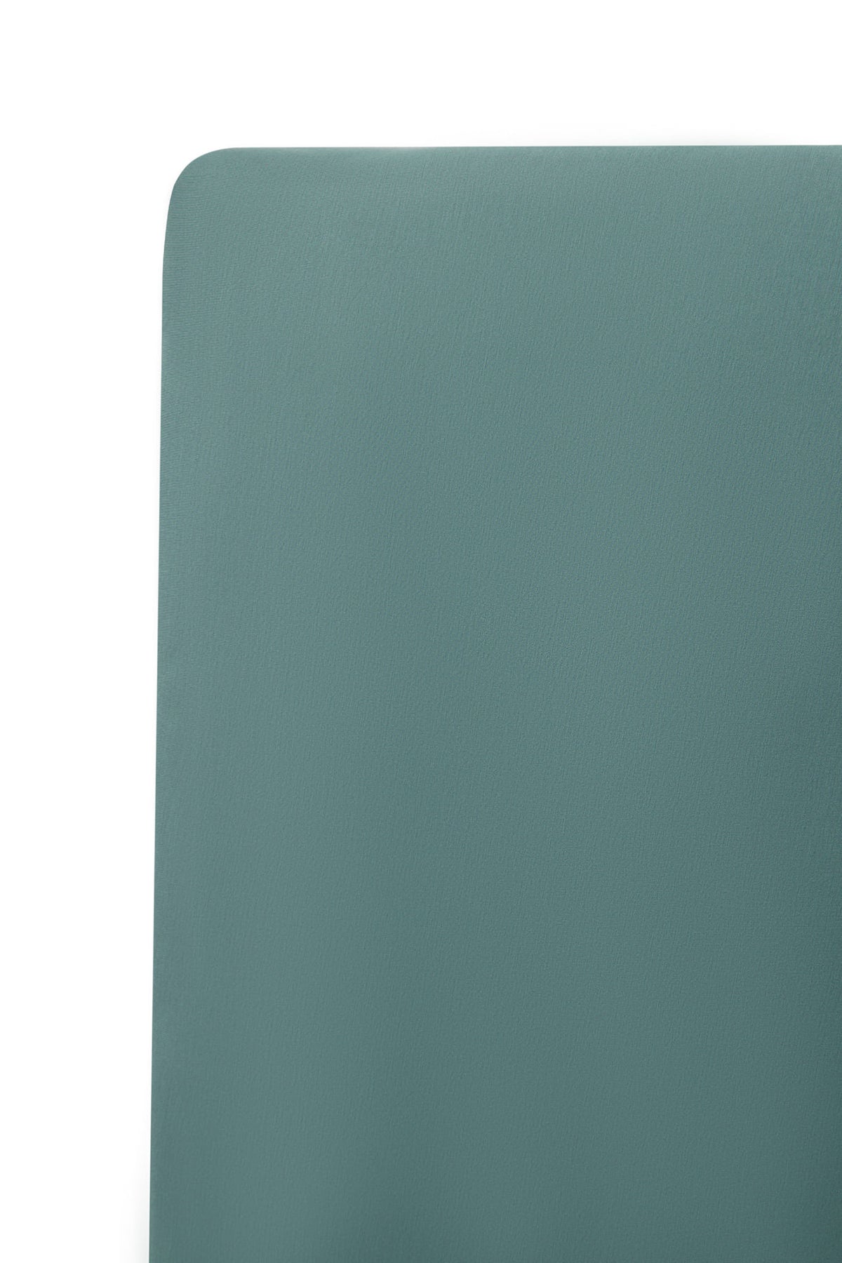 Close up of Twin Sheet in Pine on a white background