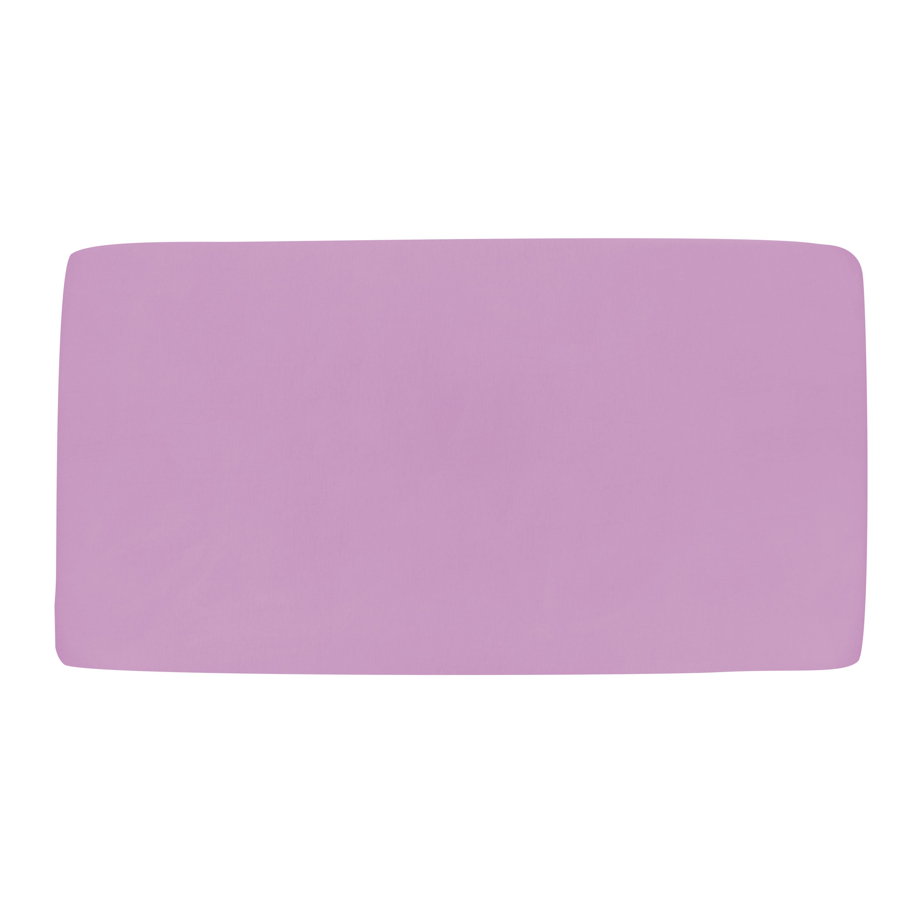 Kyte Baby Twin Sheet in Poi on mattress