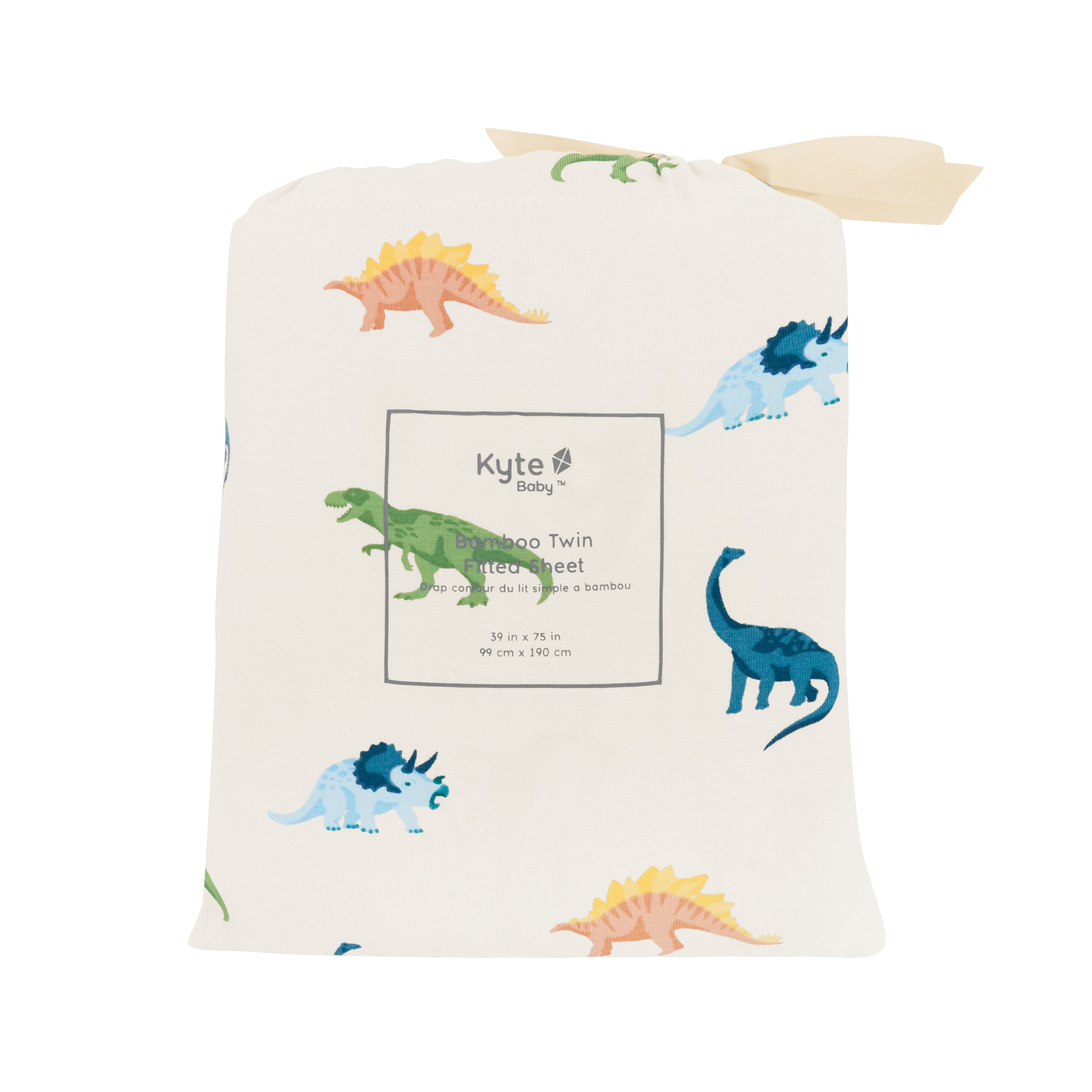 Ecru Roar twin sheet packaging