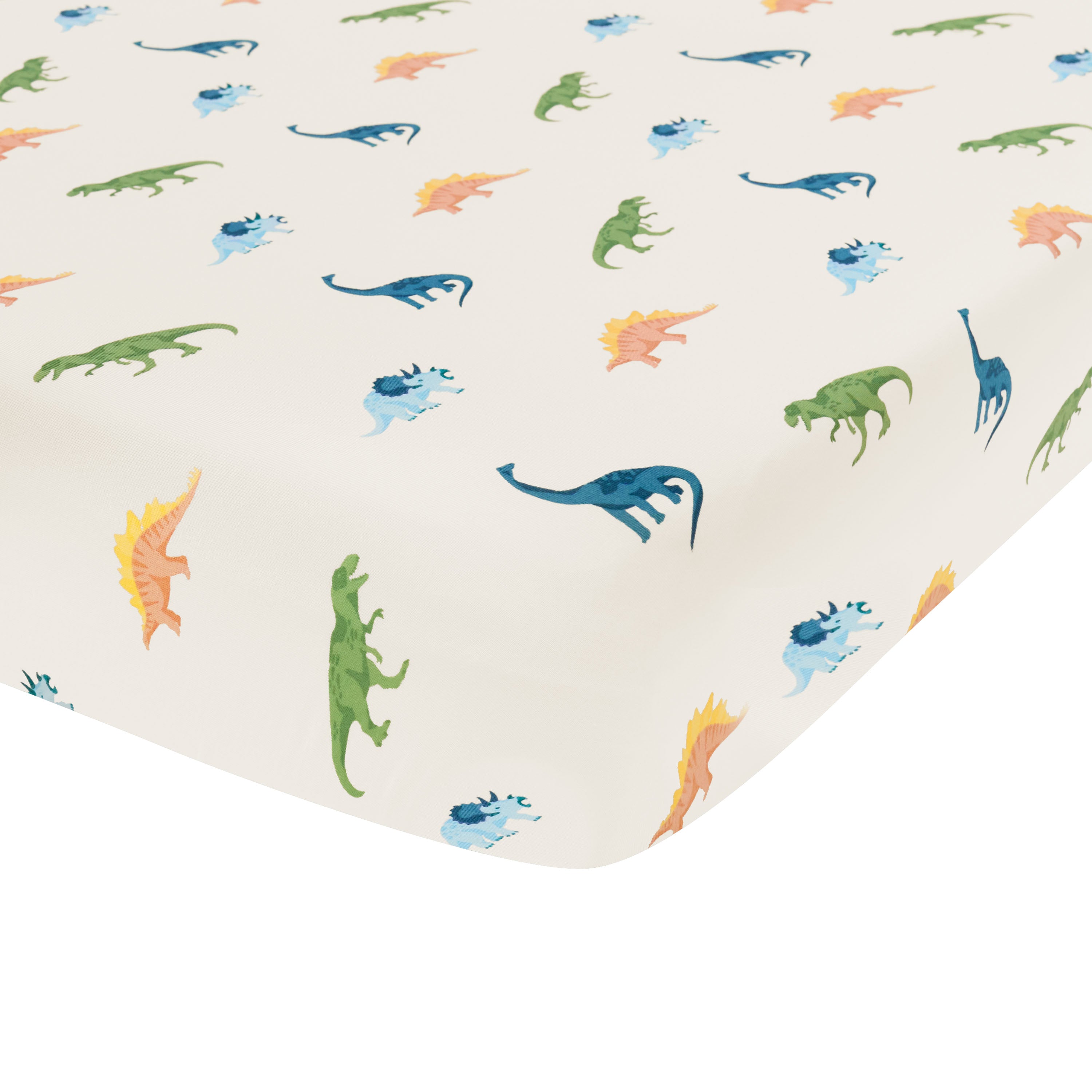 Ecru Roar twin sheet corner