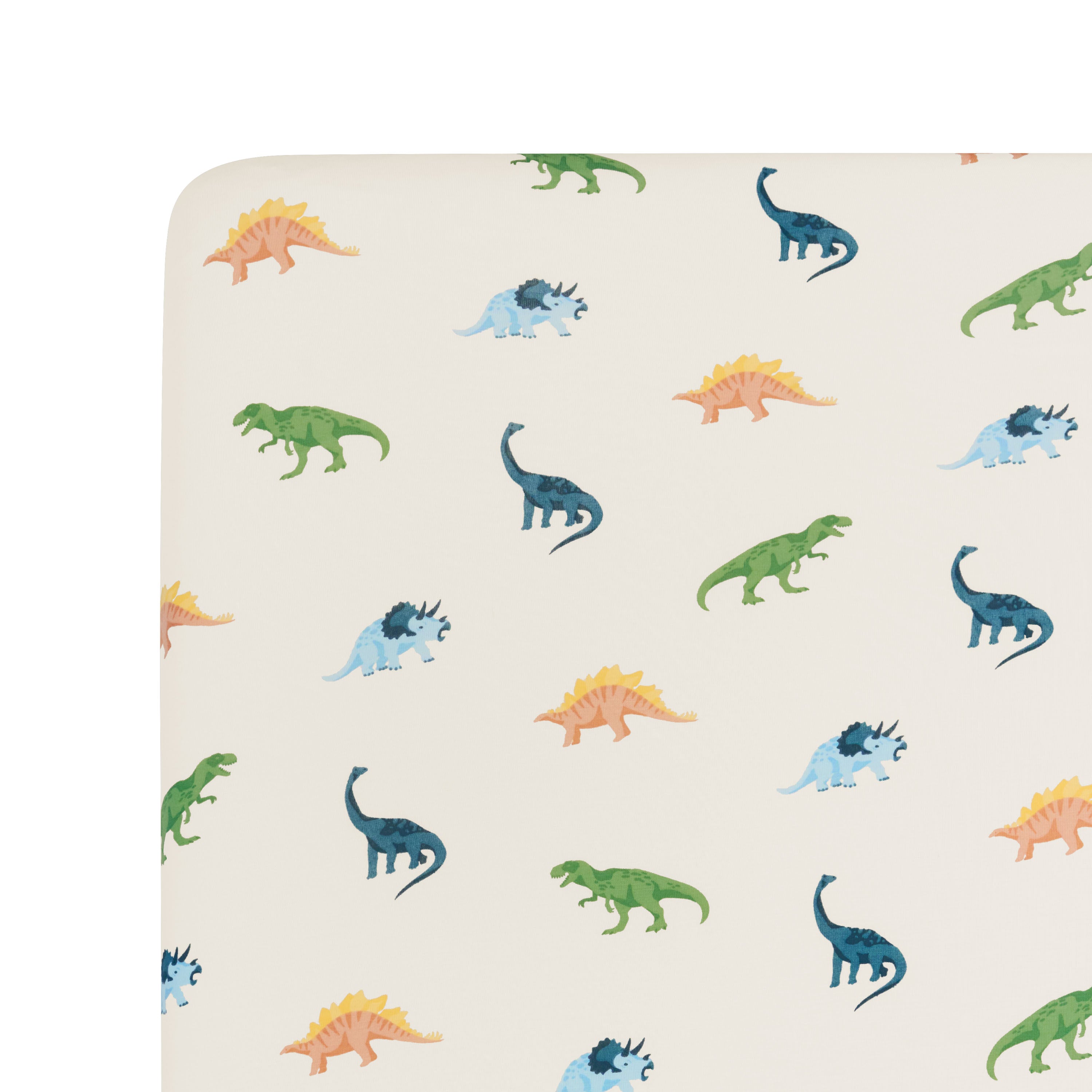 Ecru Roar twin sheet close up