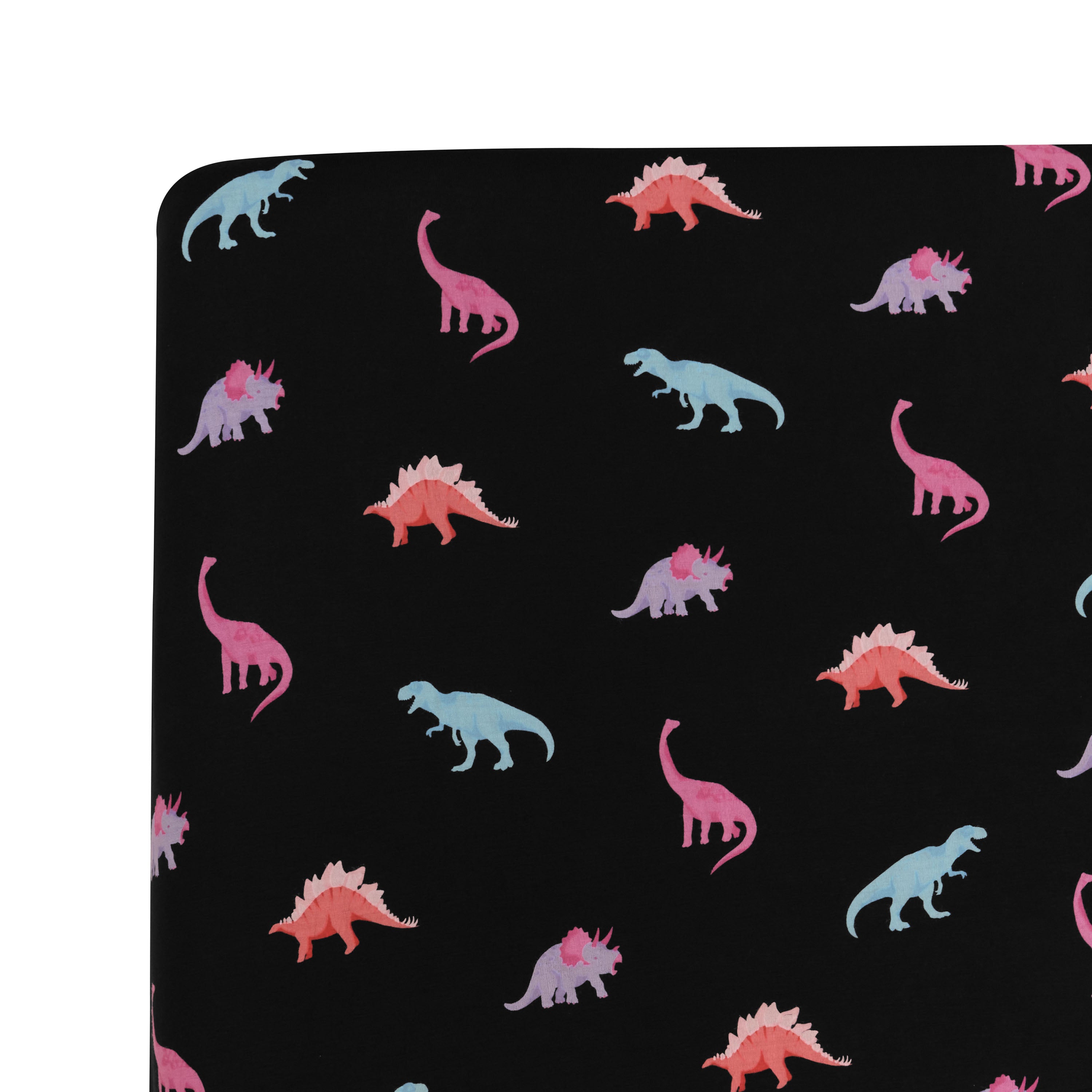 Midnight Roar twin sheet close up