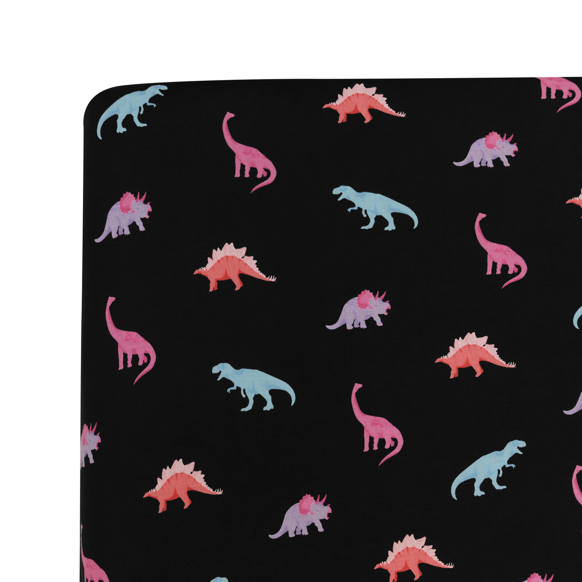 Midnight Roar twin sheet close up