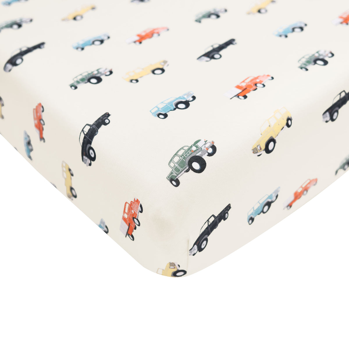 Bamboo Twin Sheet in Vintage Truck