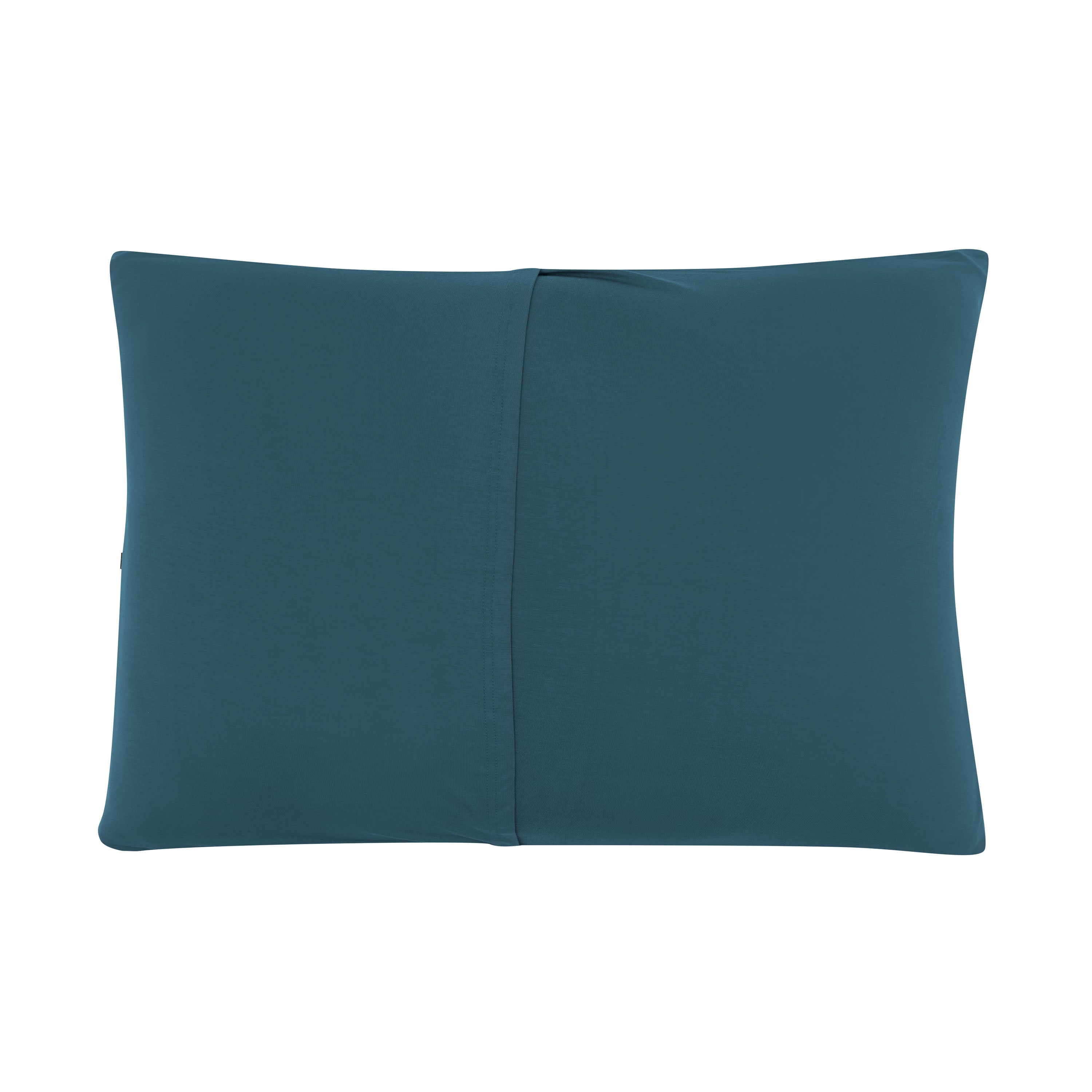 Envelope closure shown on the back of the Standard Pillowcase in Atlantic