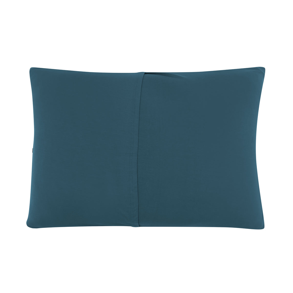 Envelope closure shown on the back of the Standard Pillowcase in Atlantic