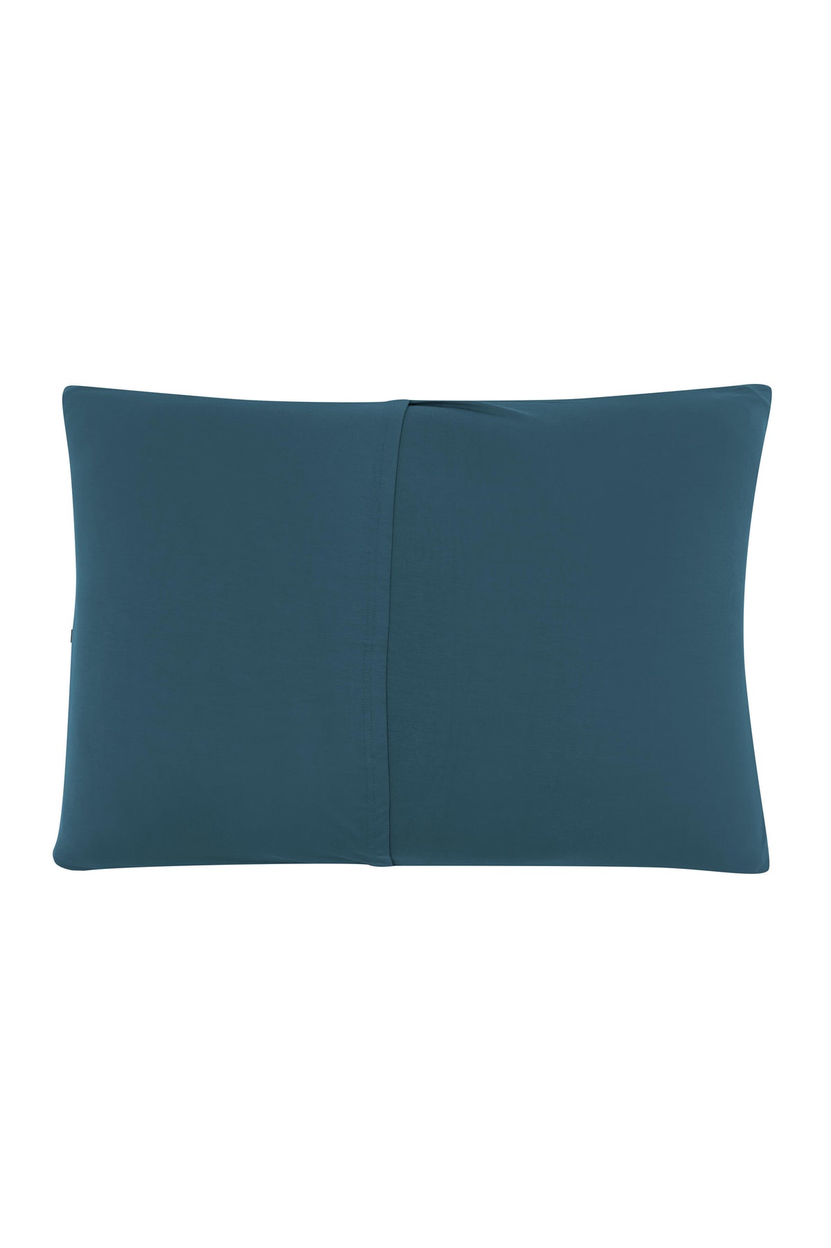 Envelope closure shown on the back of the Standard Pillowcase in Atlantic