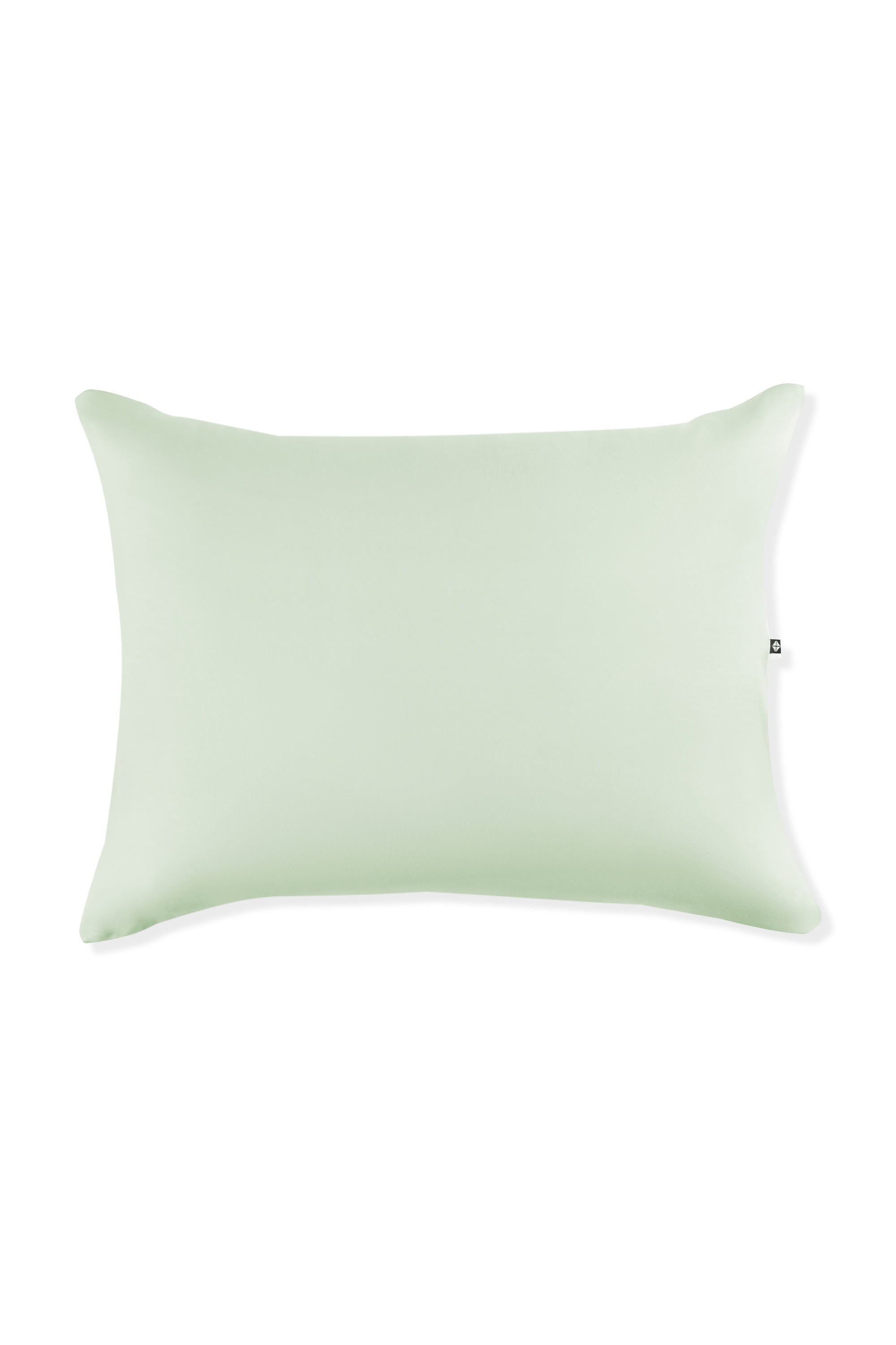 Front of the Standard Pillowcase in Basil