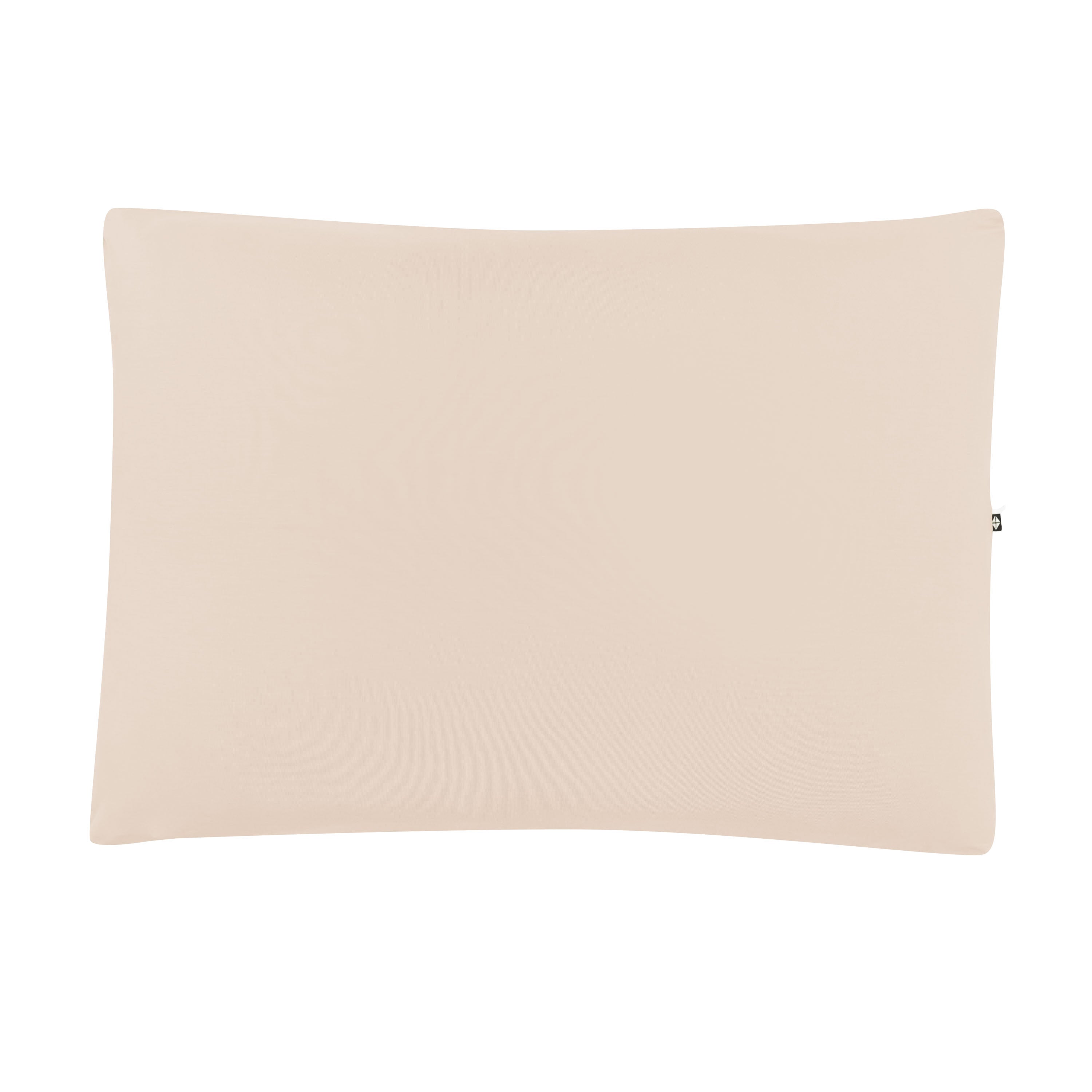 Front of the Standard Pillowcase in Bisque