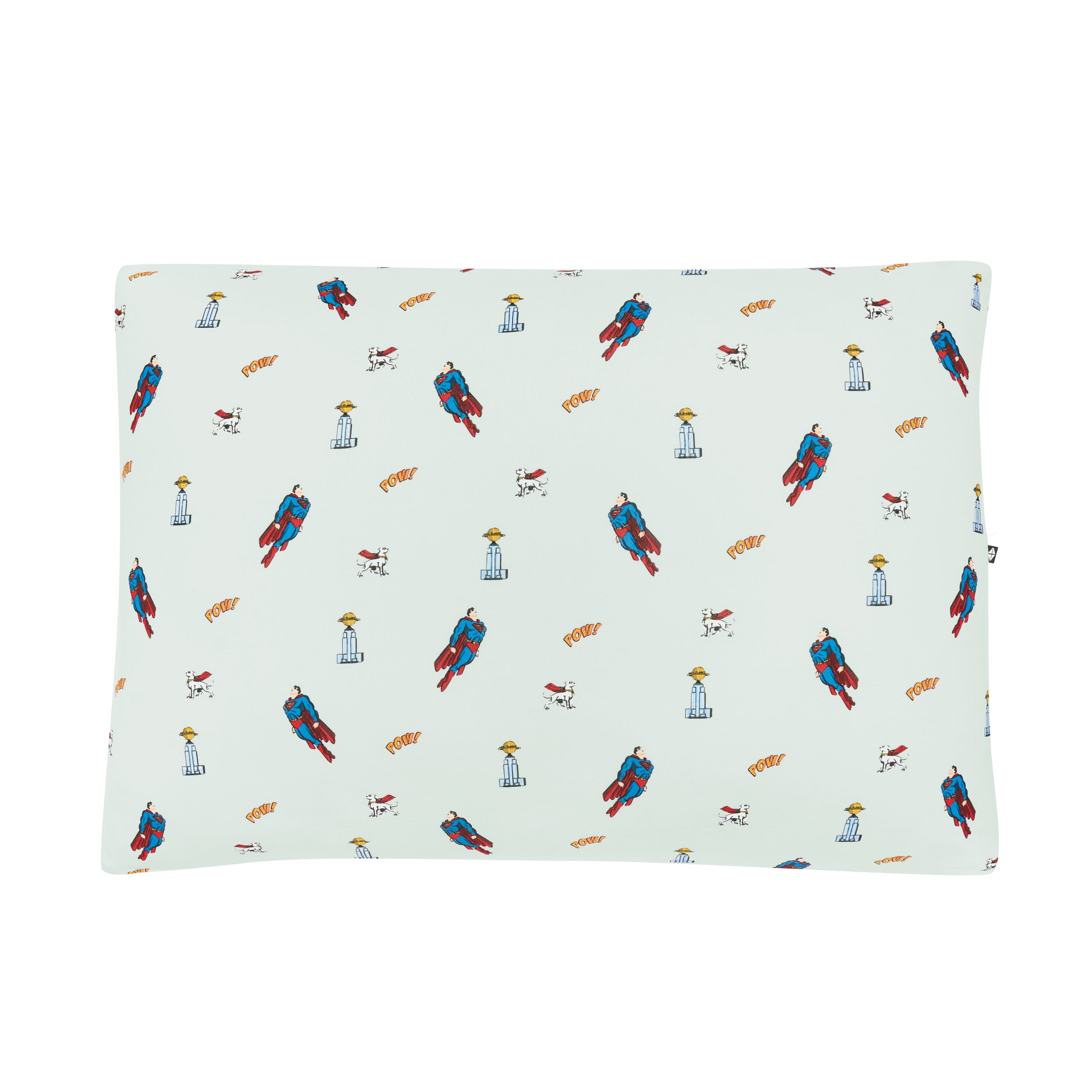 Front of Standard Pillowcase in Superman™