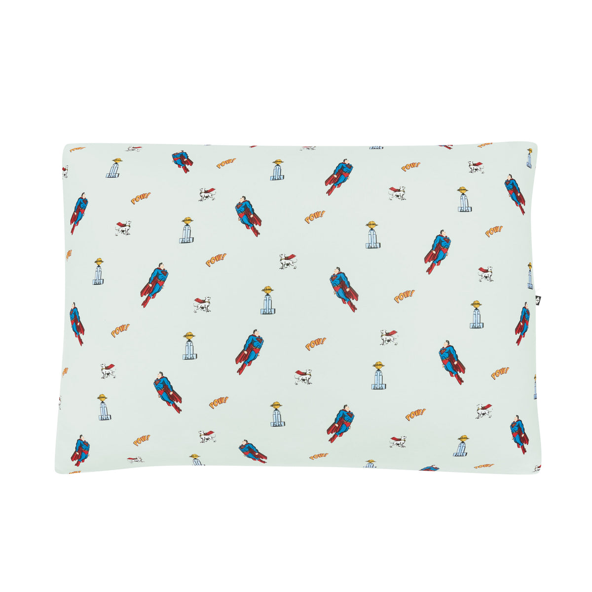 Front of Standard Pillowcase in Superman™