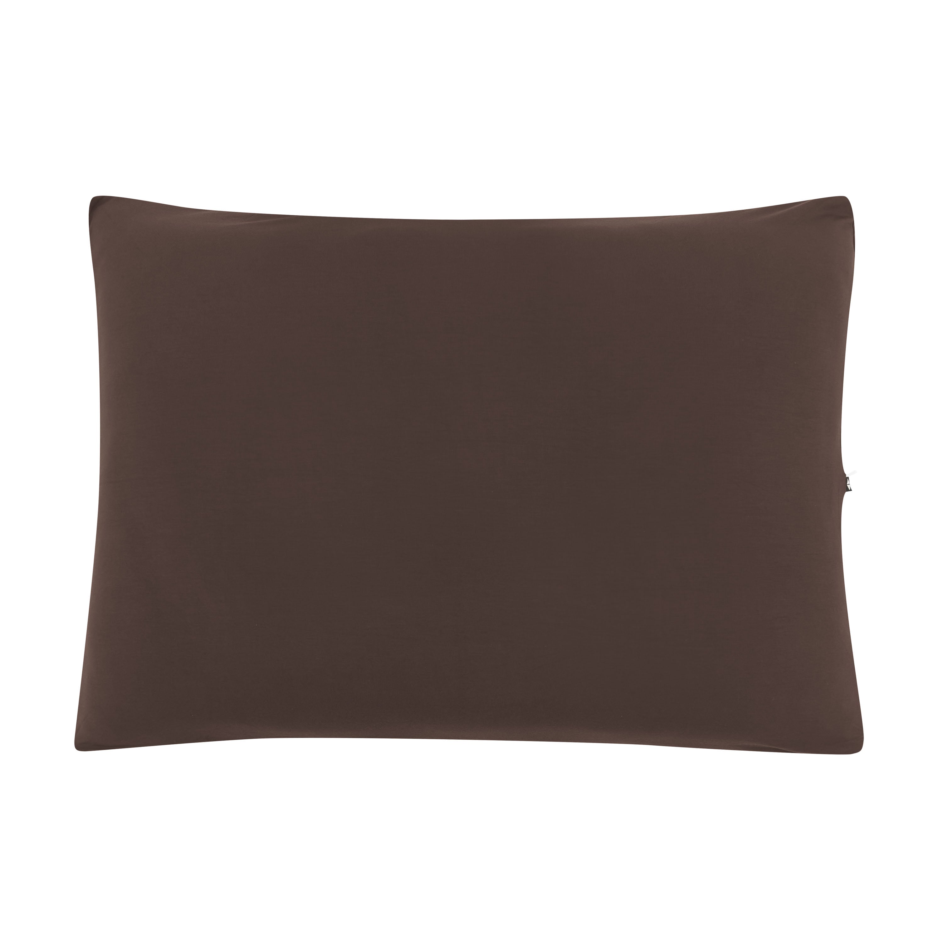 Front of the Standard Pillowcase in Espresso
