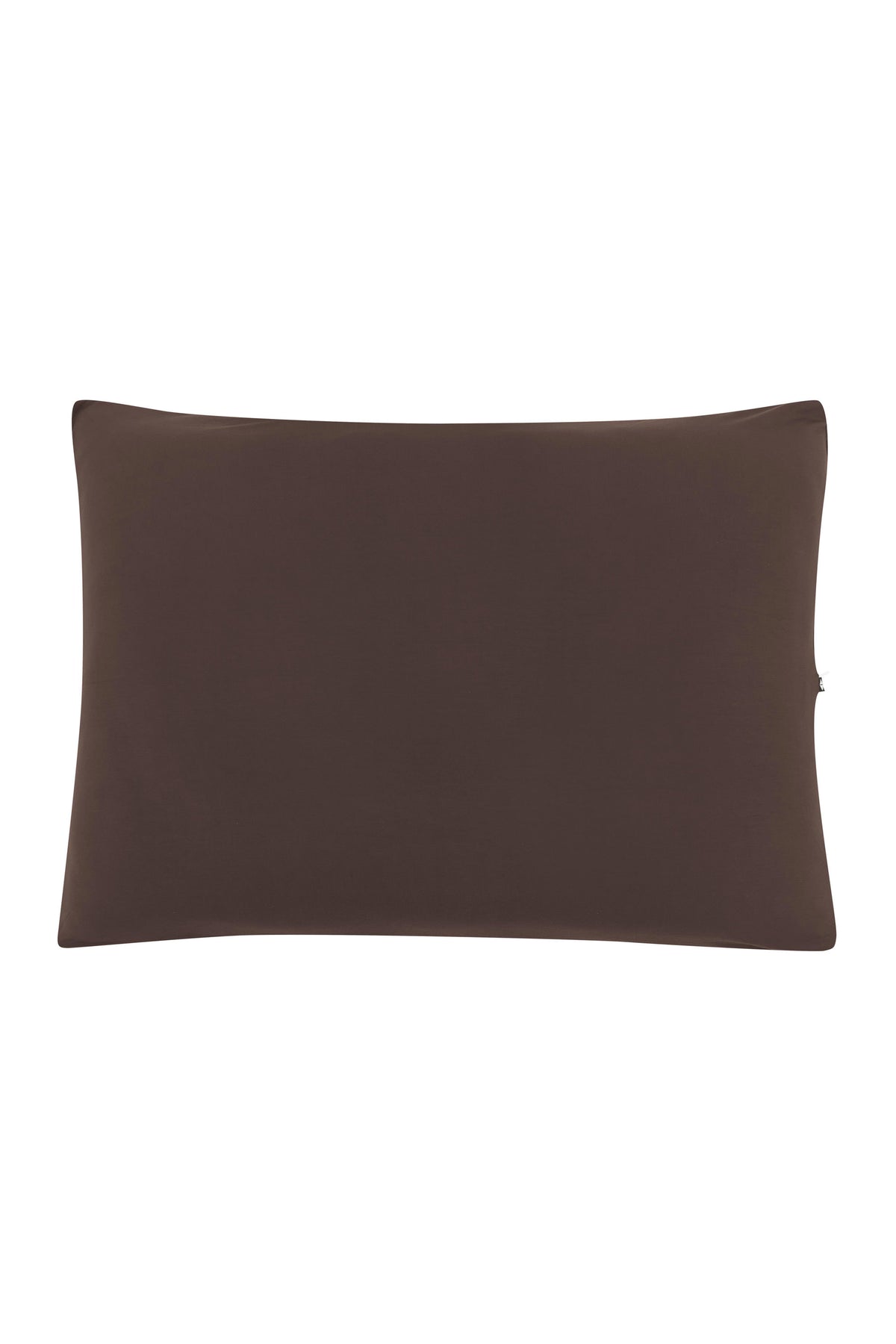Front of the Standard Pillowcase in Espresso