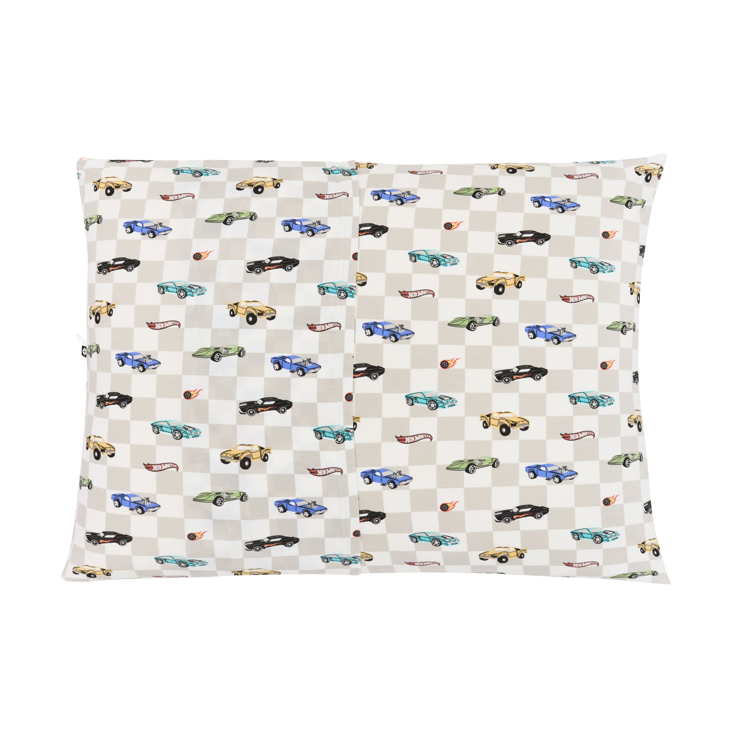 Envelope closure on the back of the Standard Pillowcase in Fast and Fierce