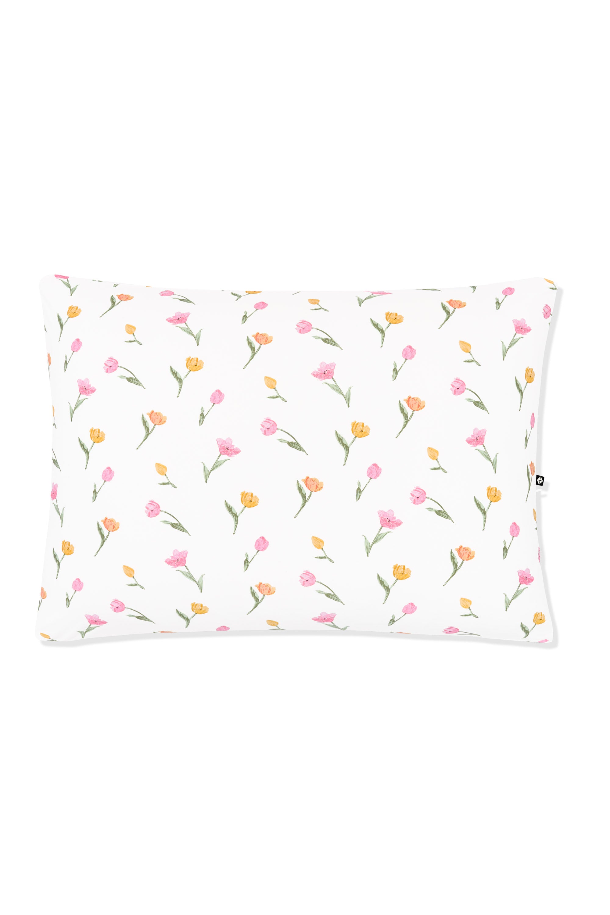 Front of the Standard Pillowcase in Tulip
