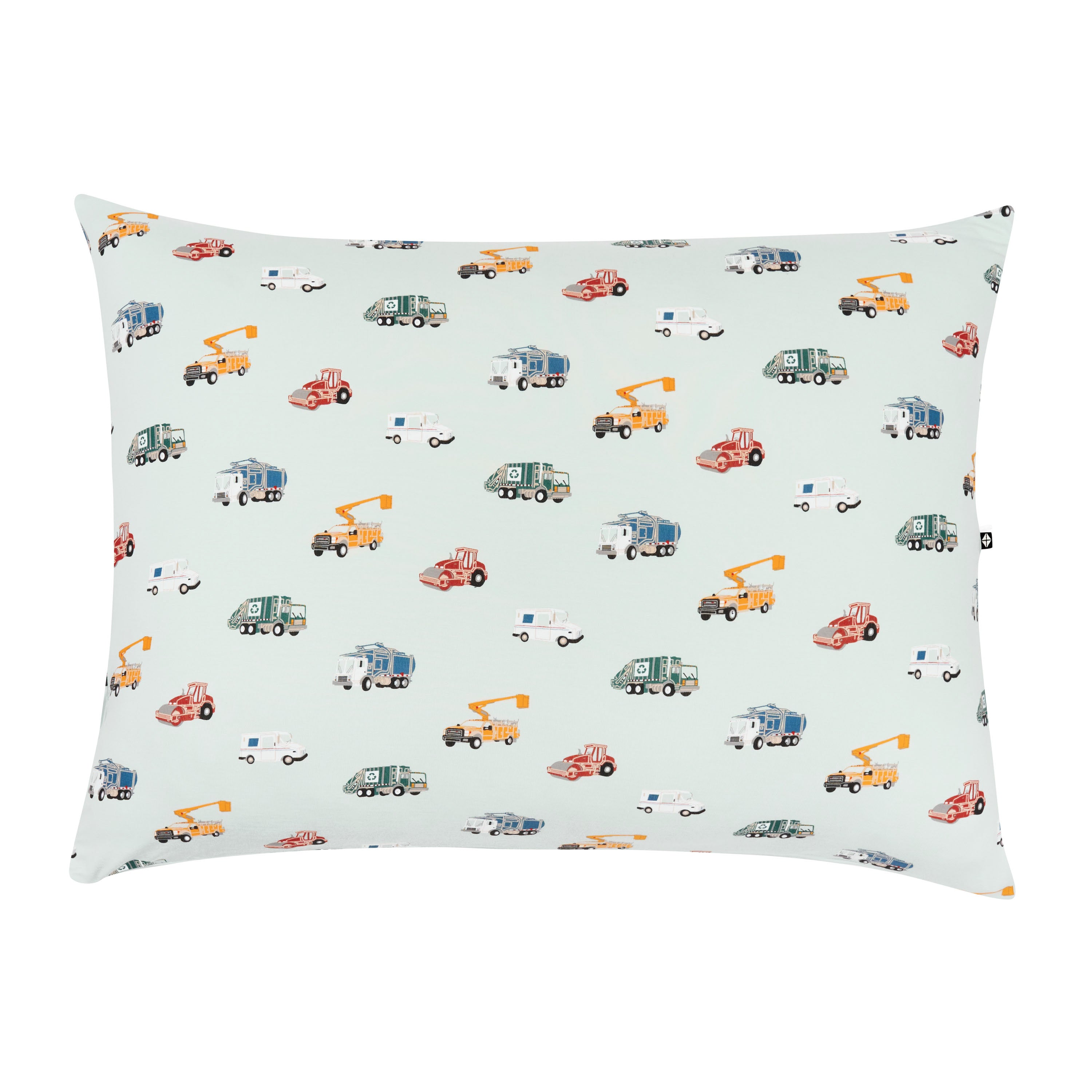 Front of the Standard Pillowcase in City Vehicles