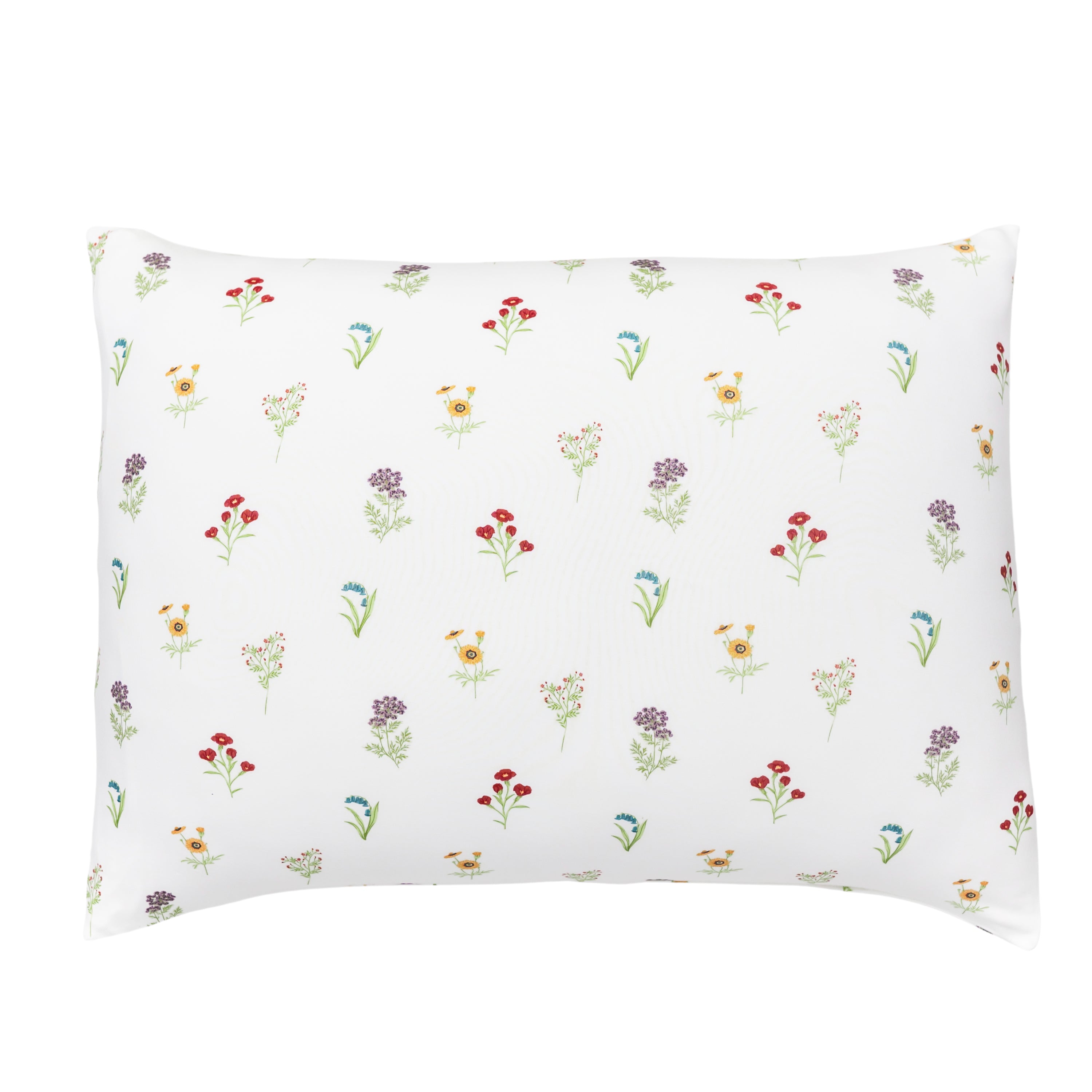 Standard Pillowcase in Wildflower
